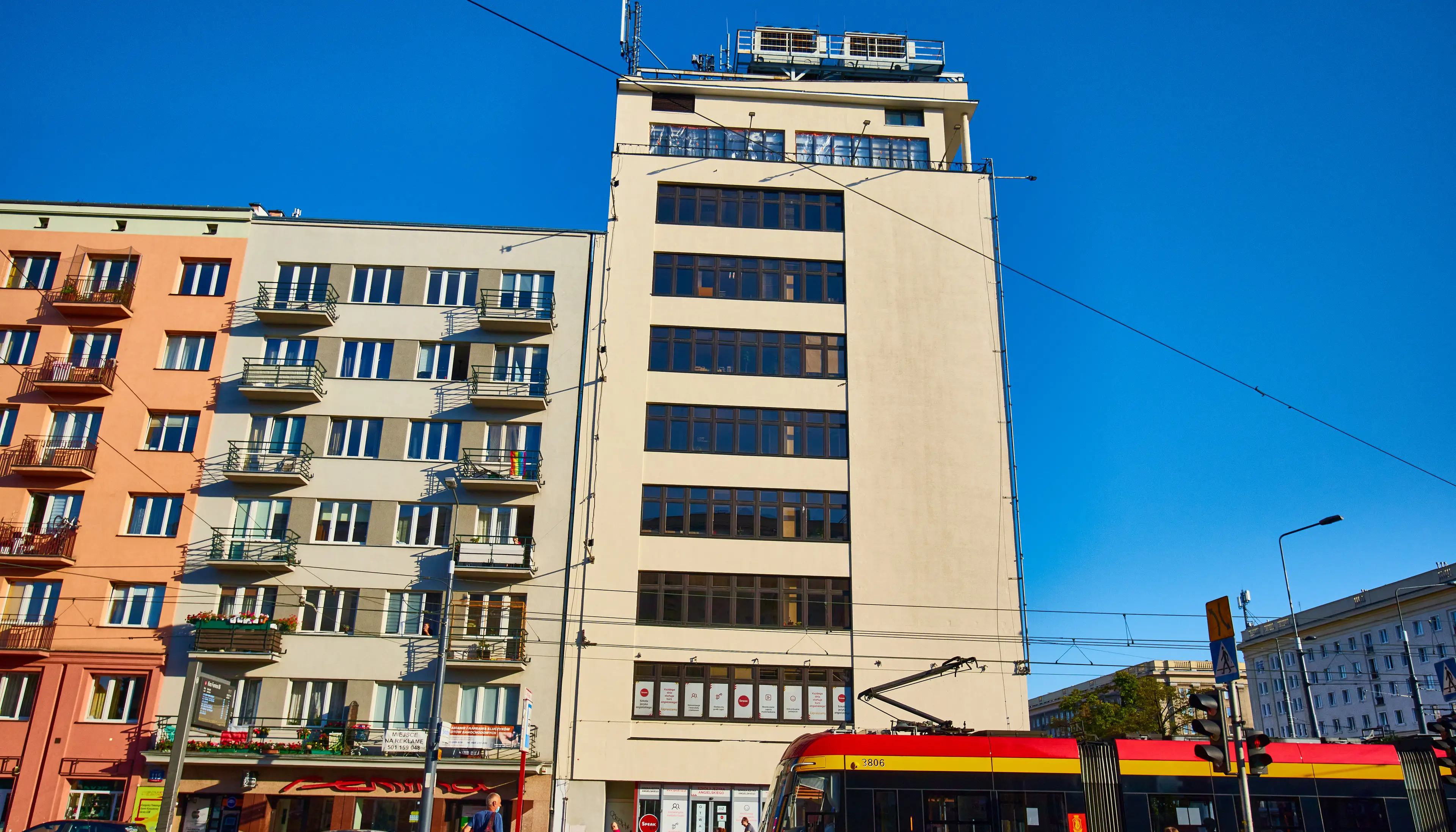 Aleja Solidarności 117, Solidarności 117, Warsaw, Centrum