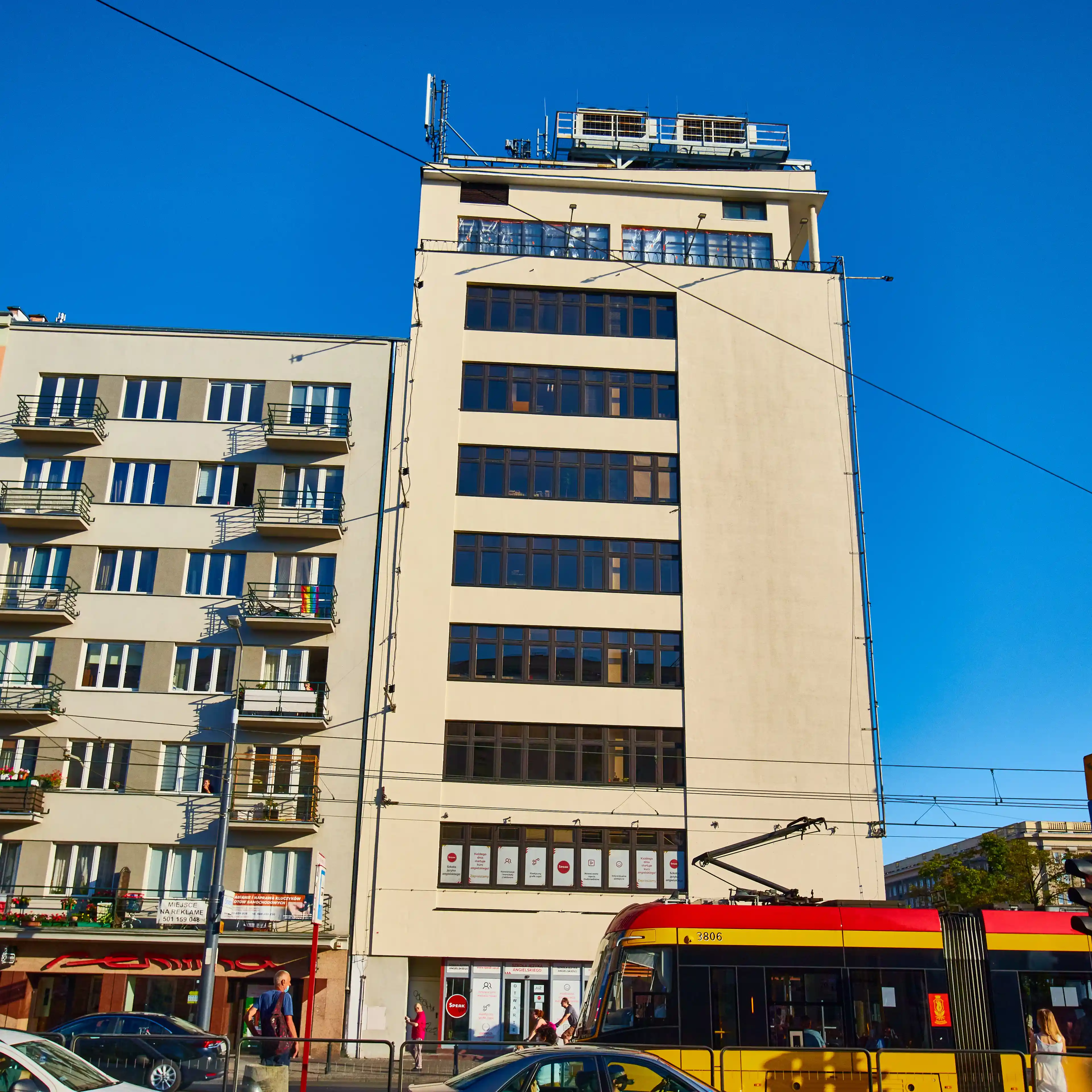 Aleja Solidarności 117, Solidarności 117, Warszawa, Centrum