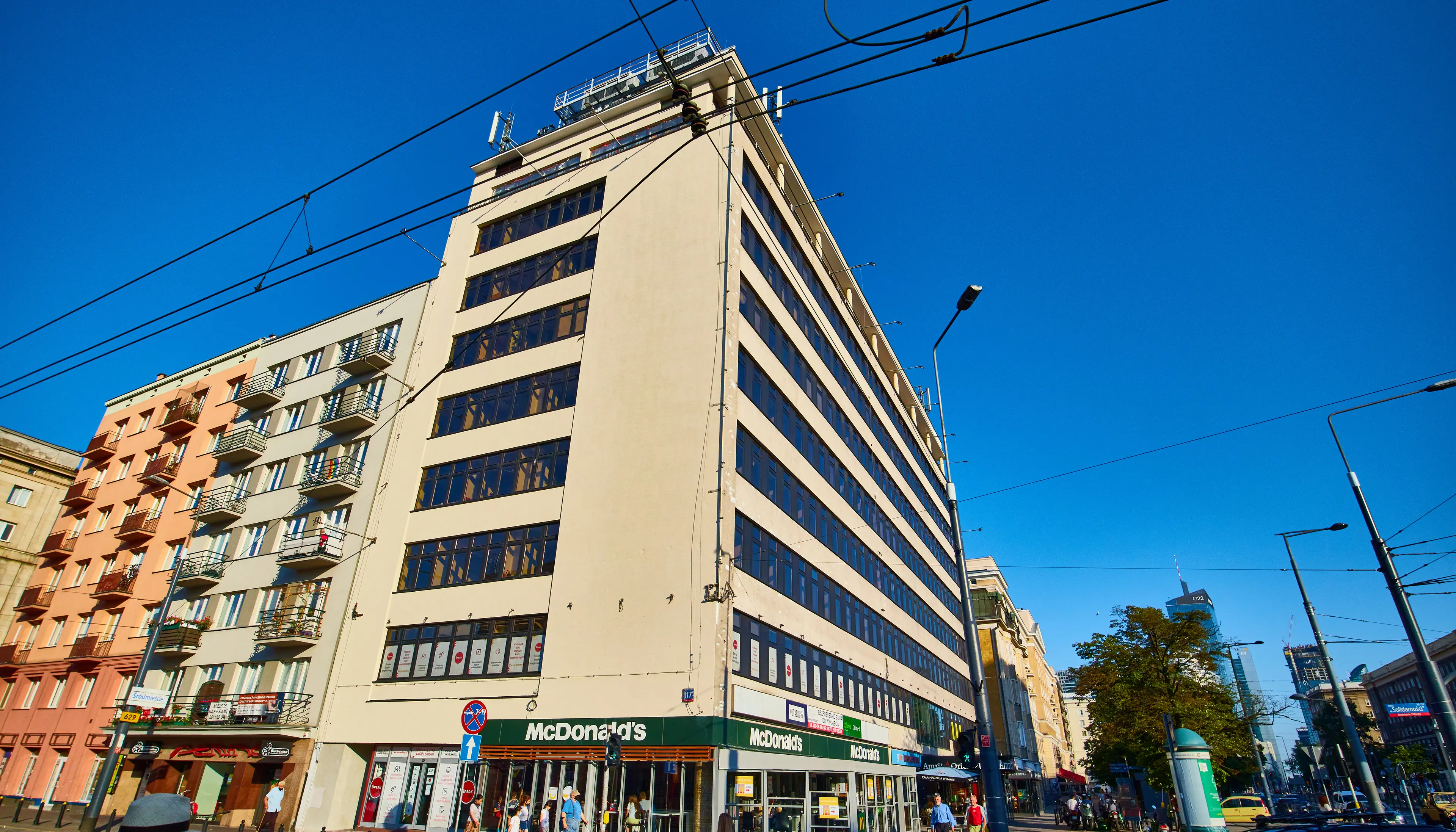 Aleja Solidarności 117, Solidarności 117, Warsaw, Centrum