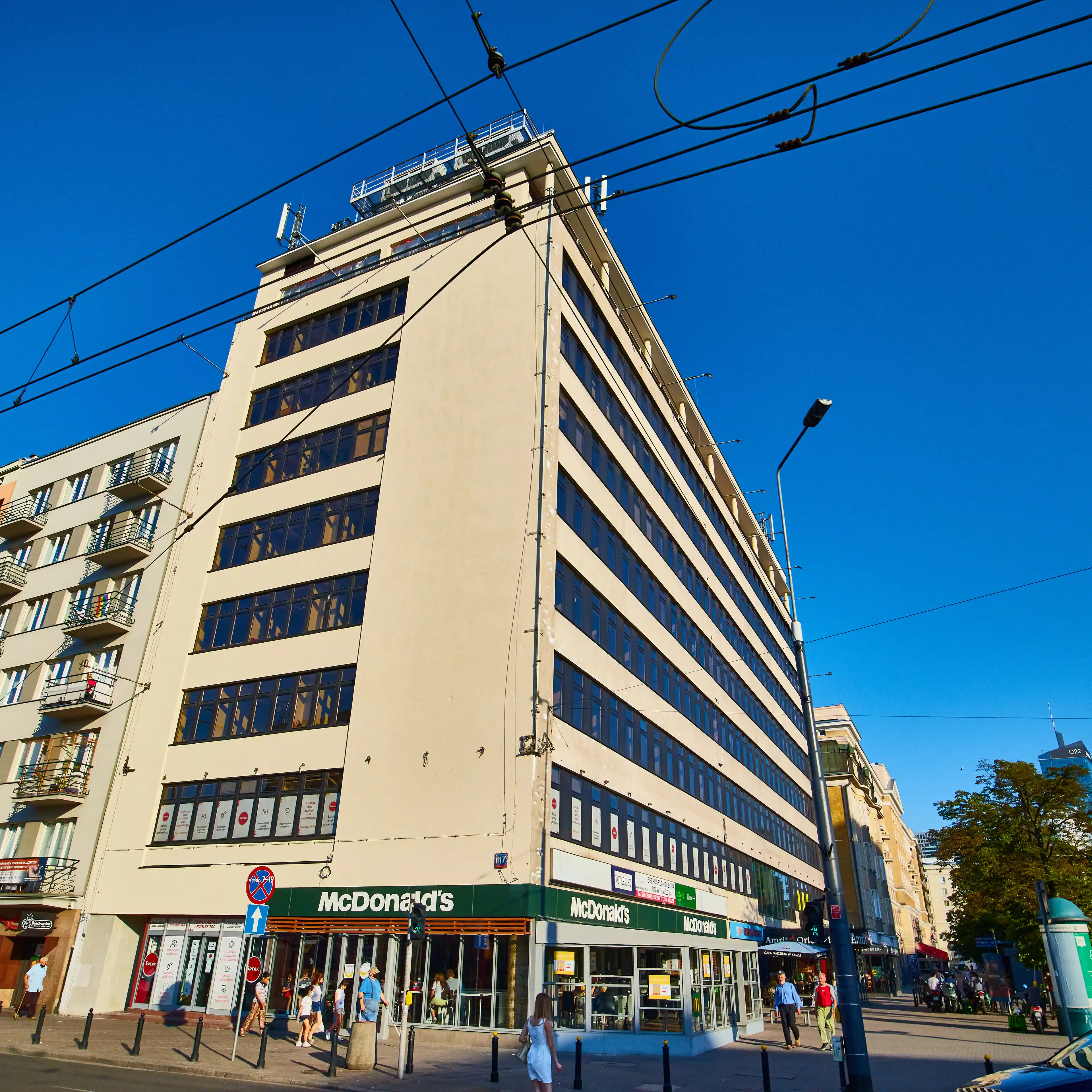 Aleja Solidarności 117, Solidarności 117, Warszawa, Centrum