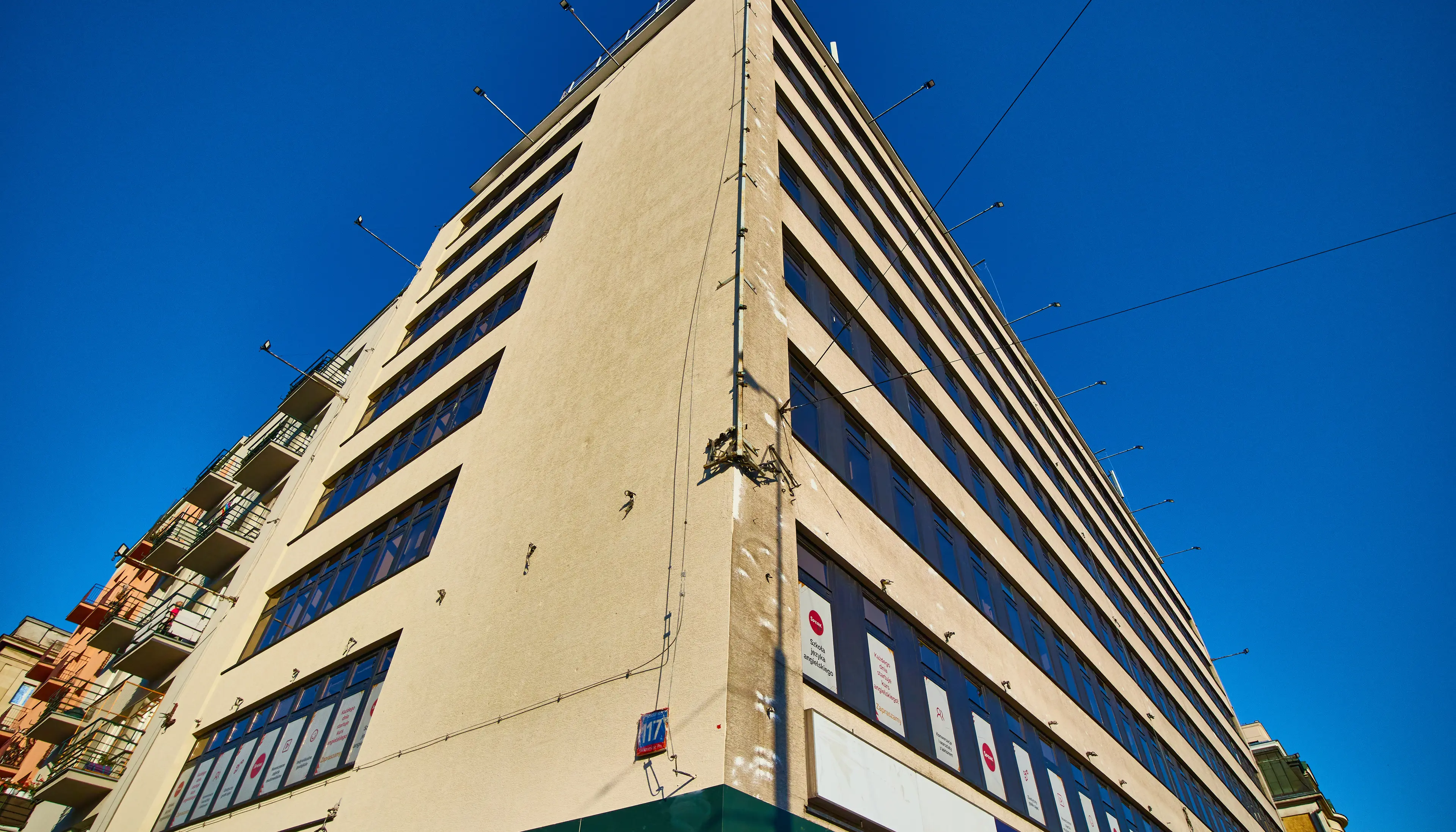 Aleja Solidarności 117, Solidarności 117, Warsaw, Centrum