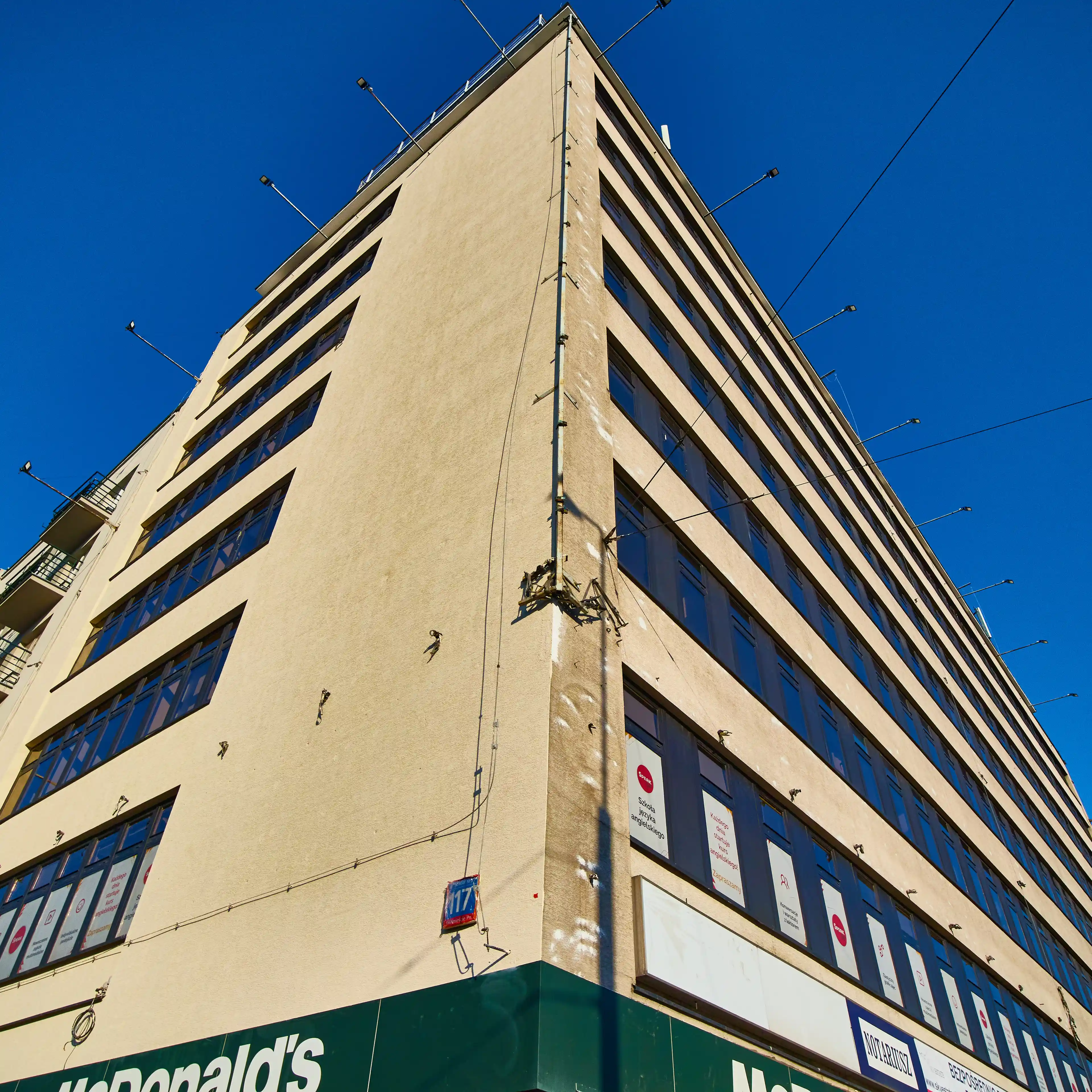 Aleja Solidarności 117, Solidarności 117, Warszawa, Centrum