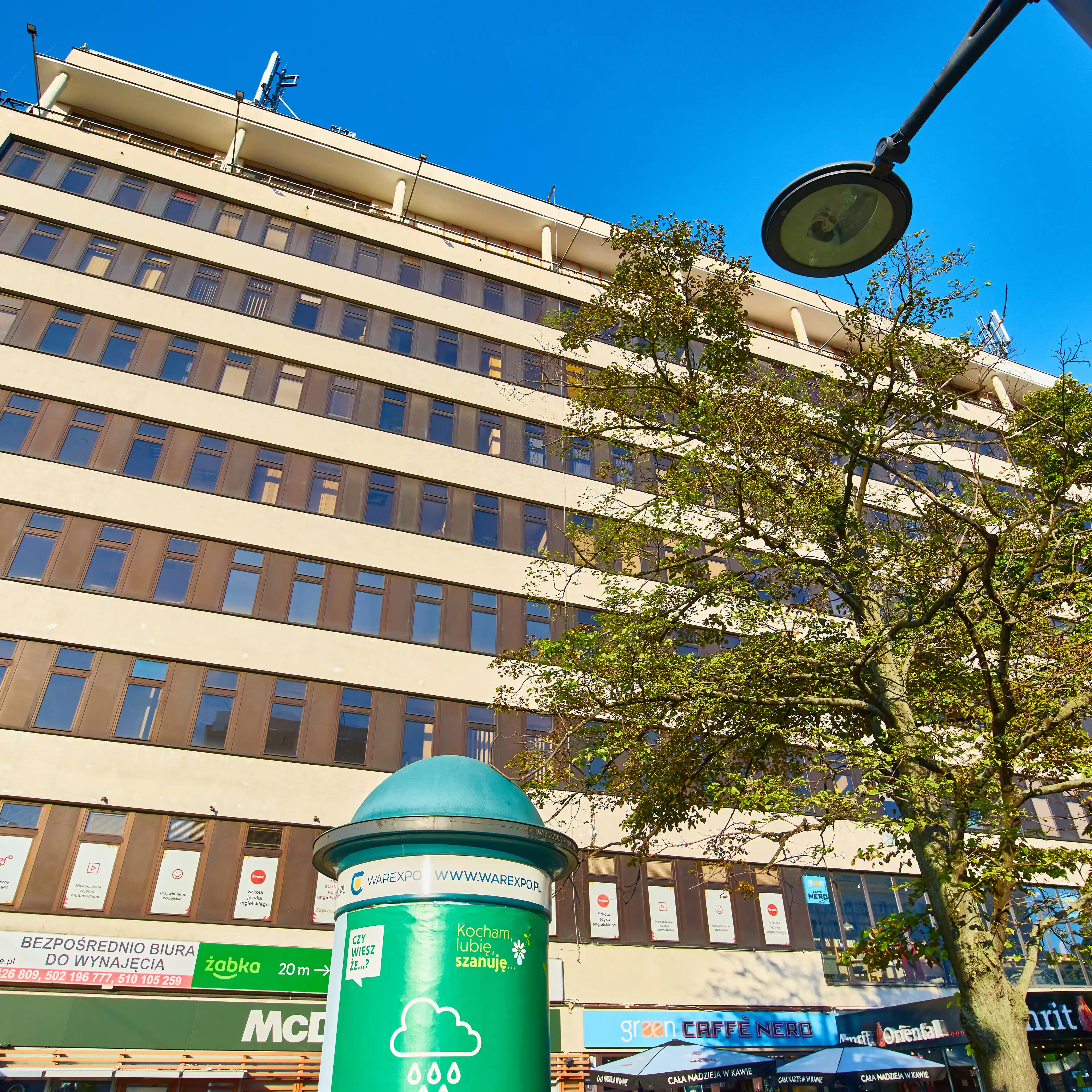 Aleja Solidarności 117, Solidarności 117, Warszawa, Centrum