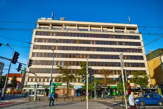 Aleja Solidarności 117, Solidarności 117, Warszawa, Centrum