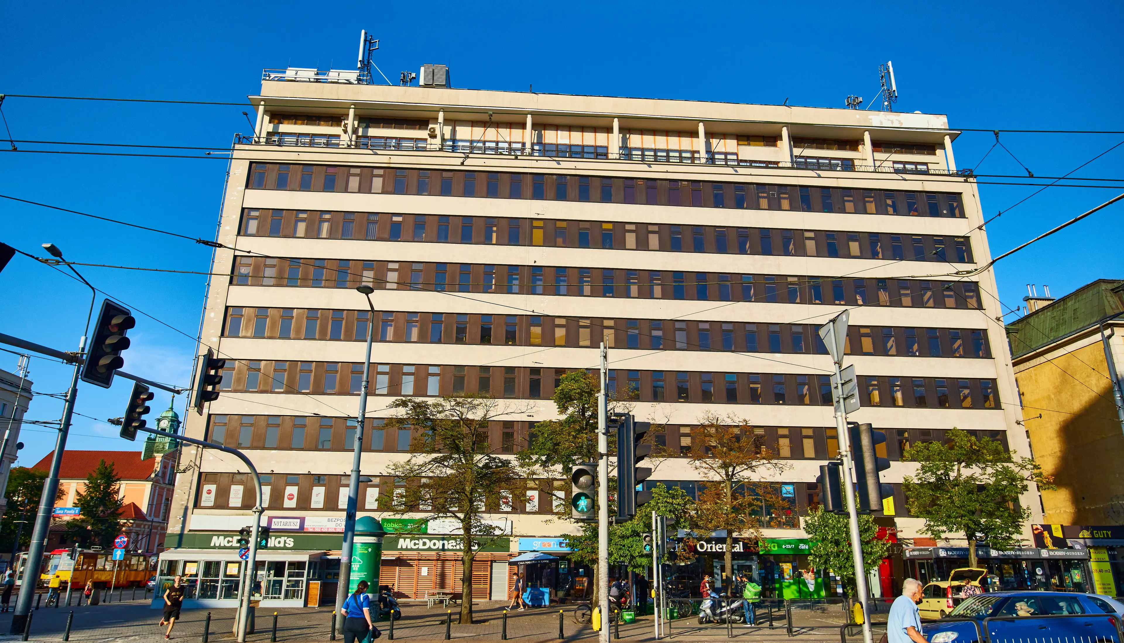 Aleja Solidarności 117, Solidarności 117, Warszawa, Centrum