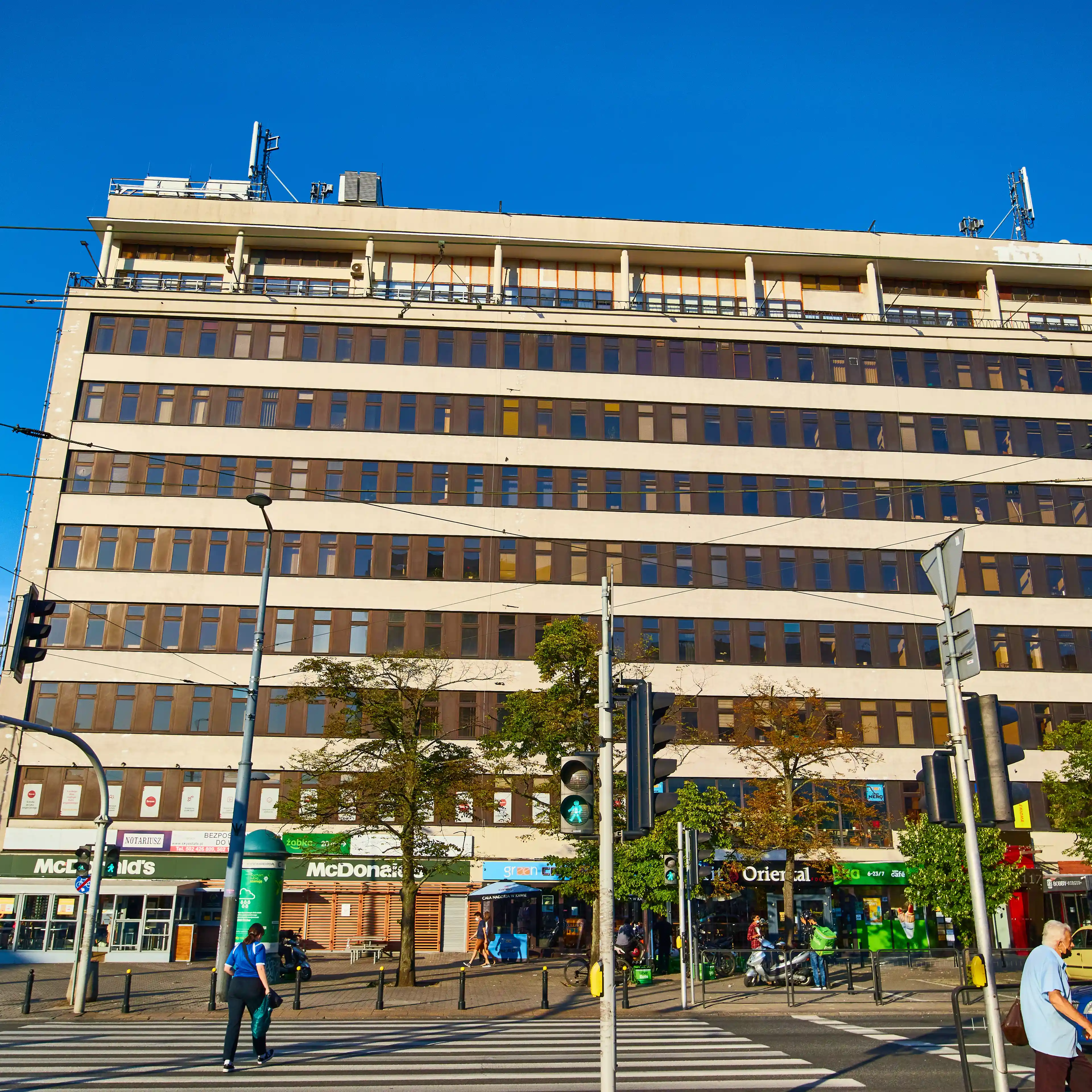 Aleja Solidarności 117, Solidarności 117, Warszawa, Centrum