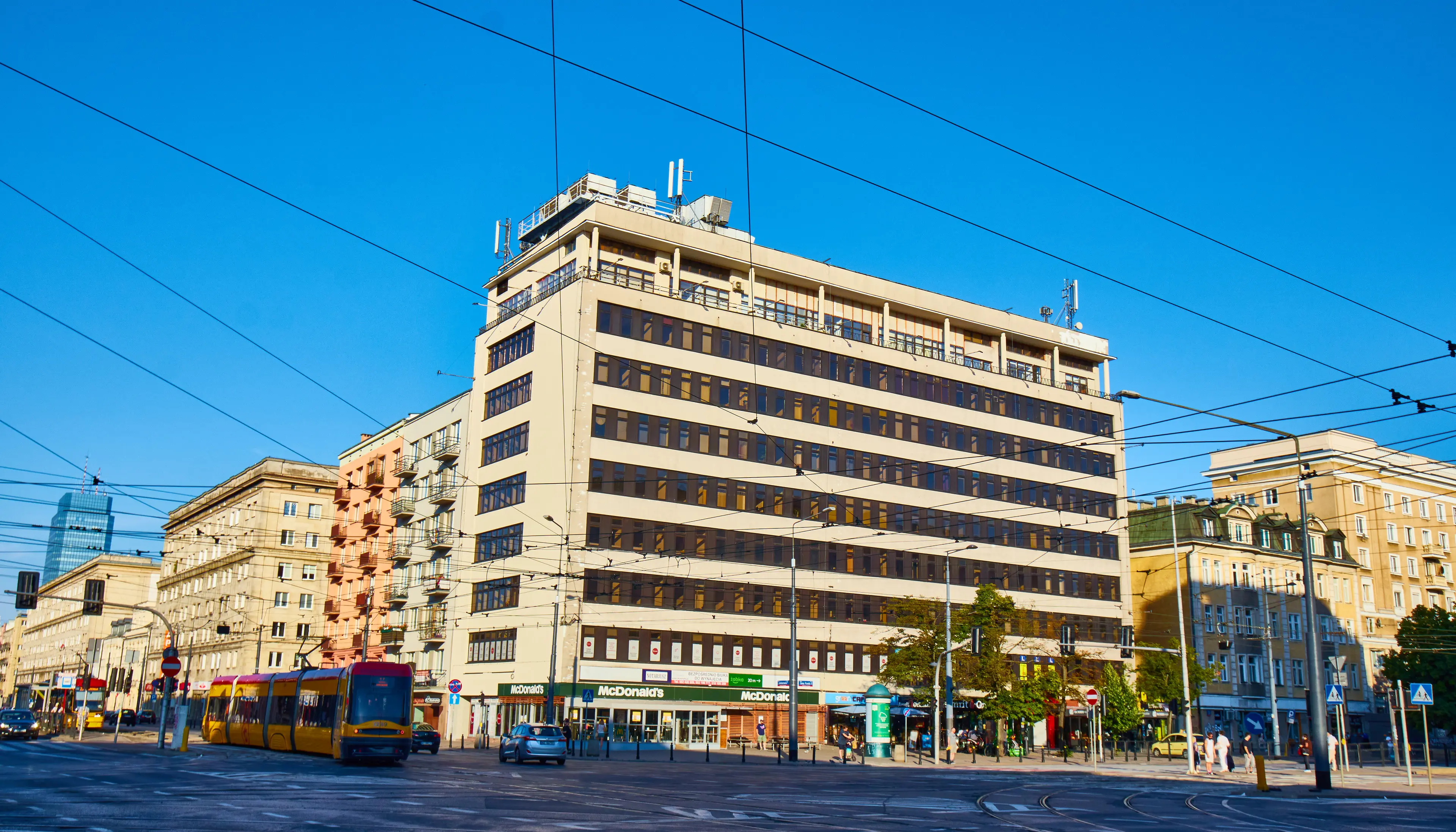 Aleja Solidarności 117, Solidarności 117, Warsaw, Centrum