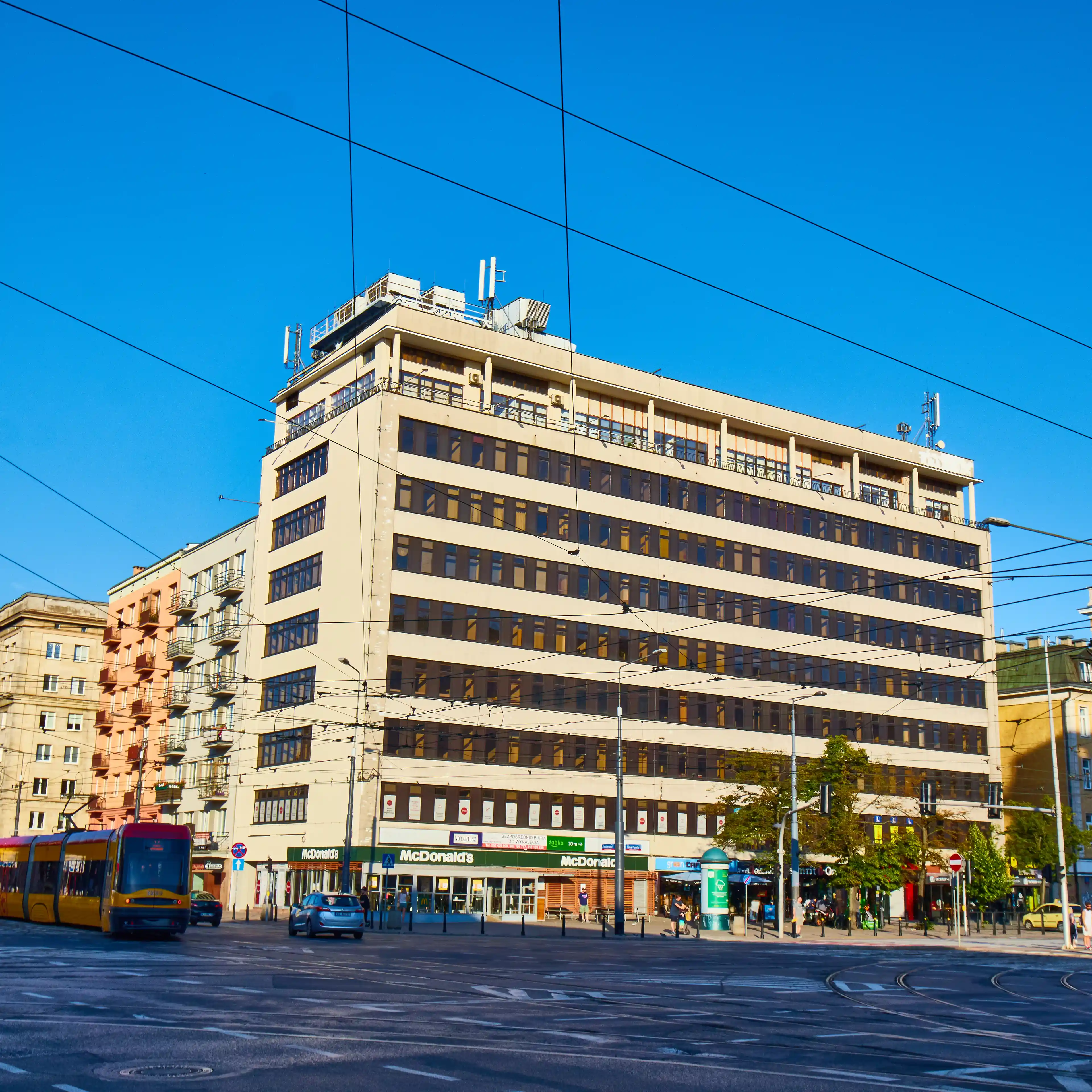 Aleja Solidarności 117, Solidarności 117, Warszawa, Centrum