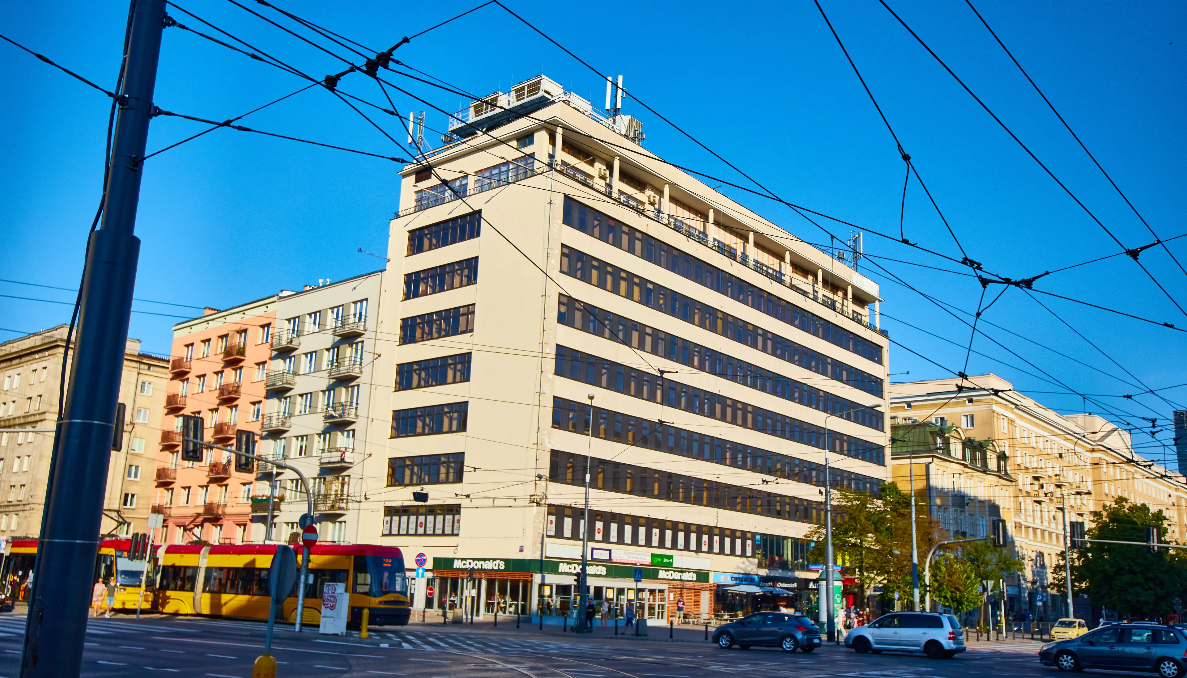 Aleja Solidarności 117, Solidarności 117, Warsaw, Centrum