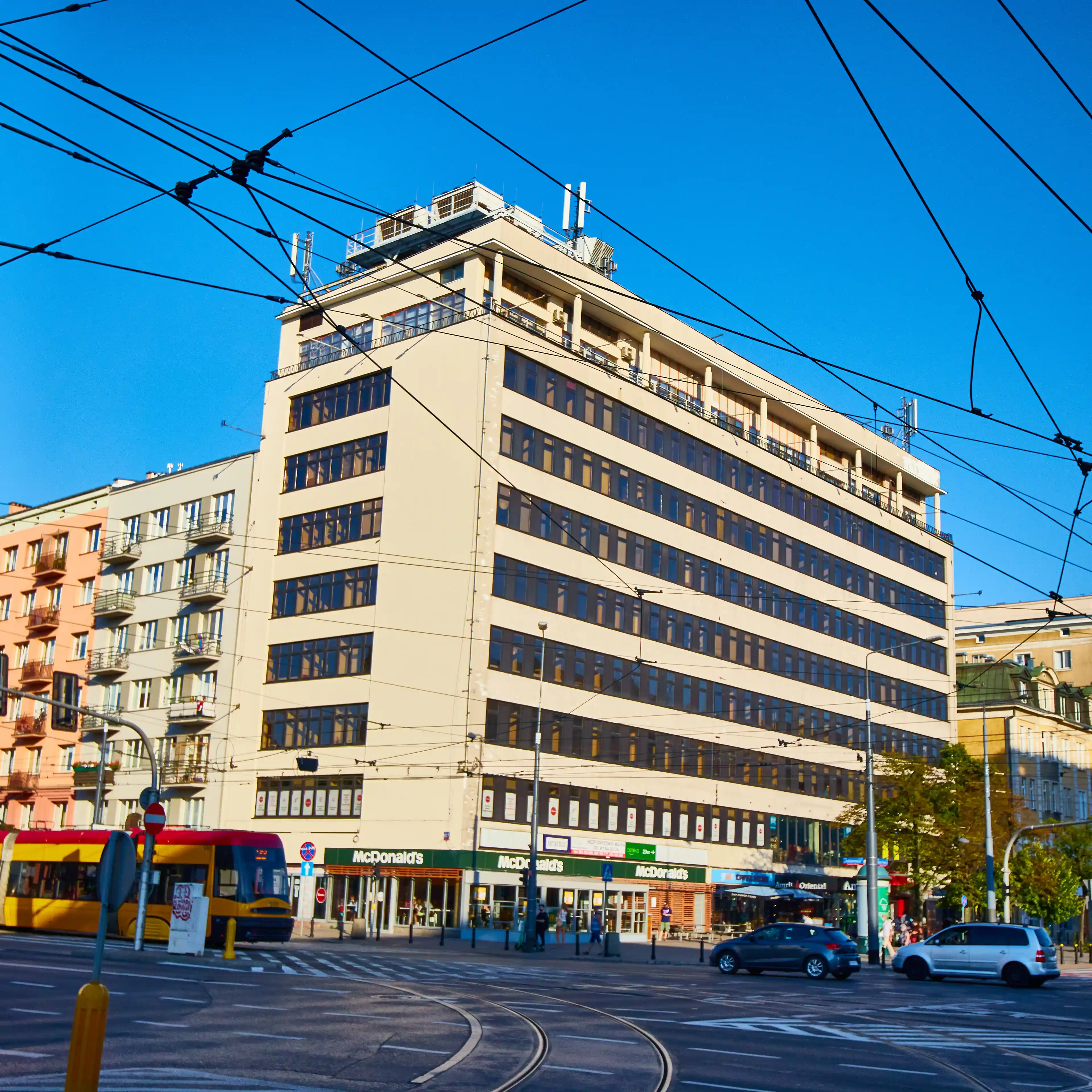 Aleja Solidarności 117, Solidarności 117, Warszawa, Centrum