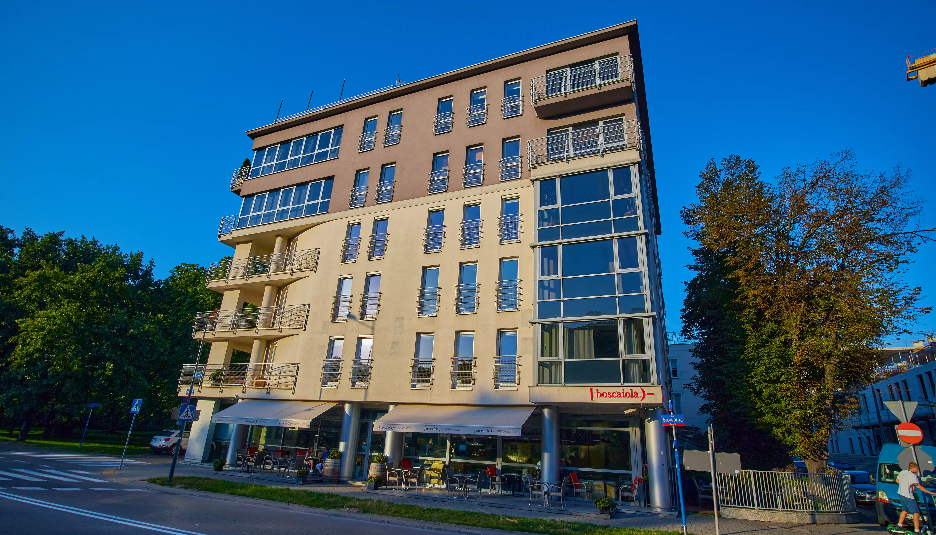 Powiśle Business Center, Wiślana 8, Warszawa, Centrum