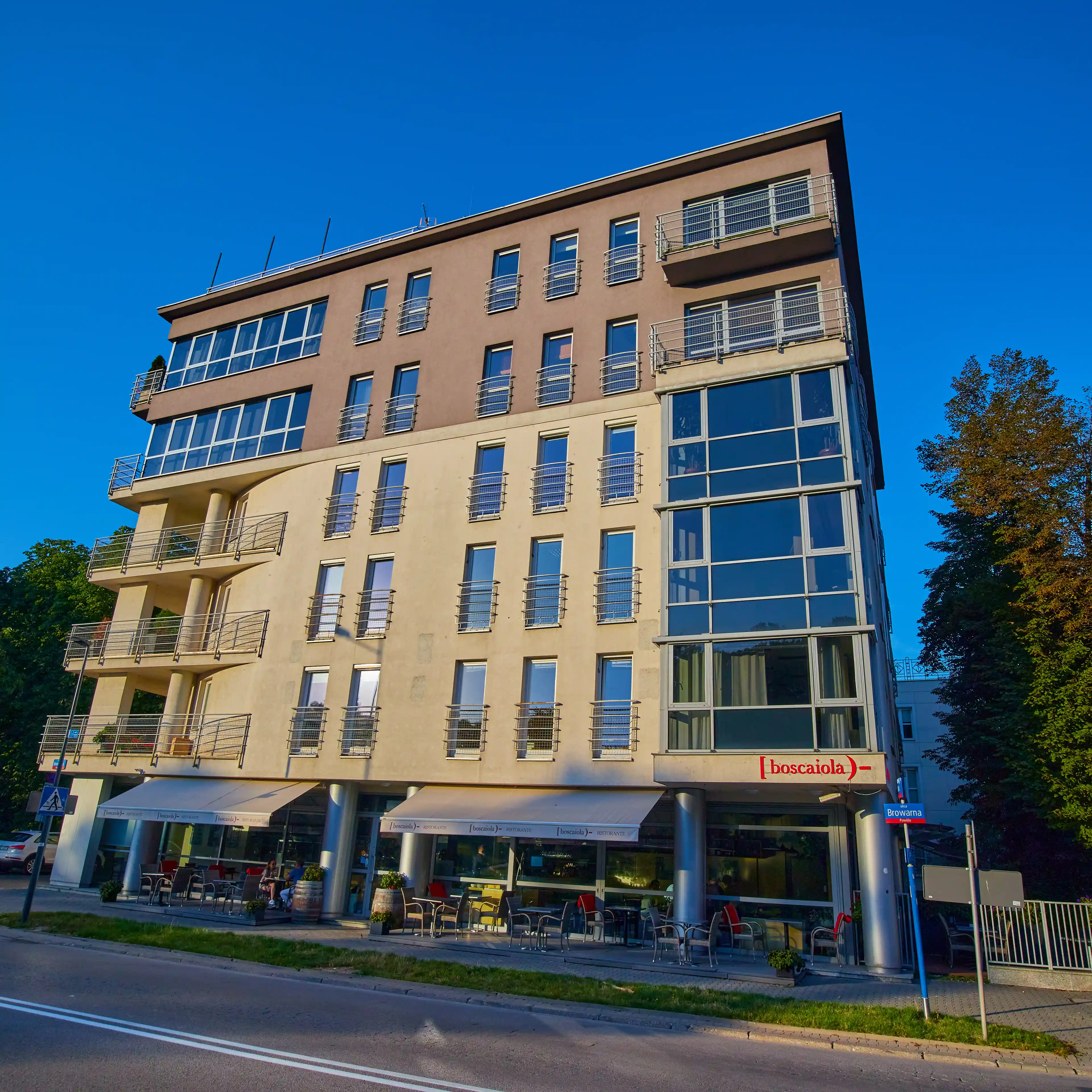 Powiśle Business Center, Wiślana 8, Warsaw, Centrum