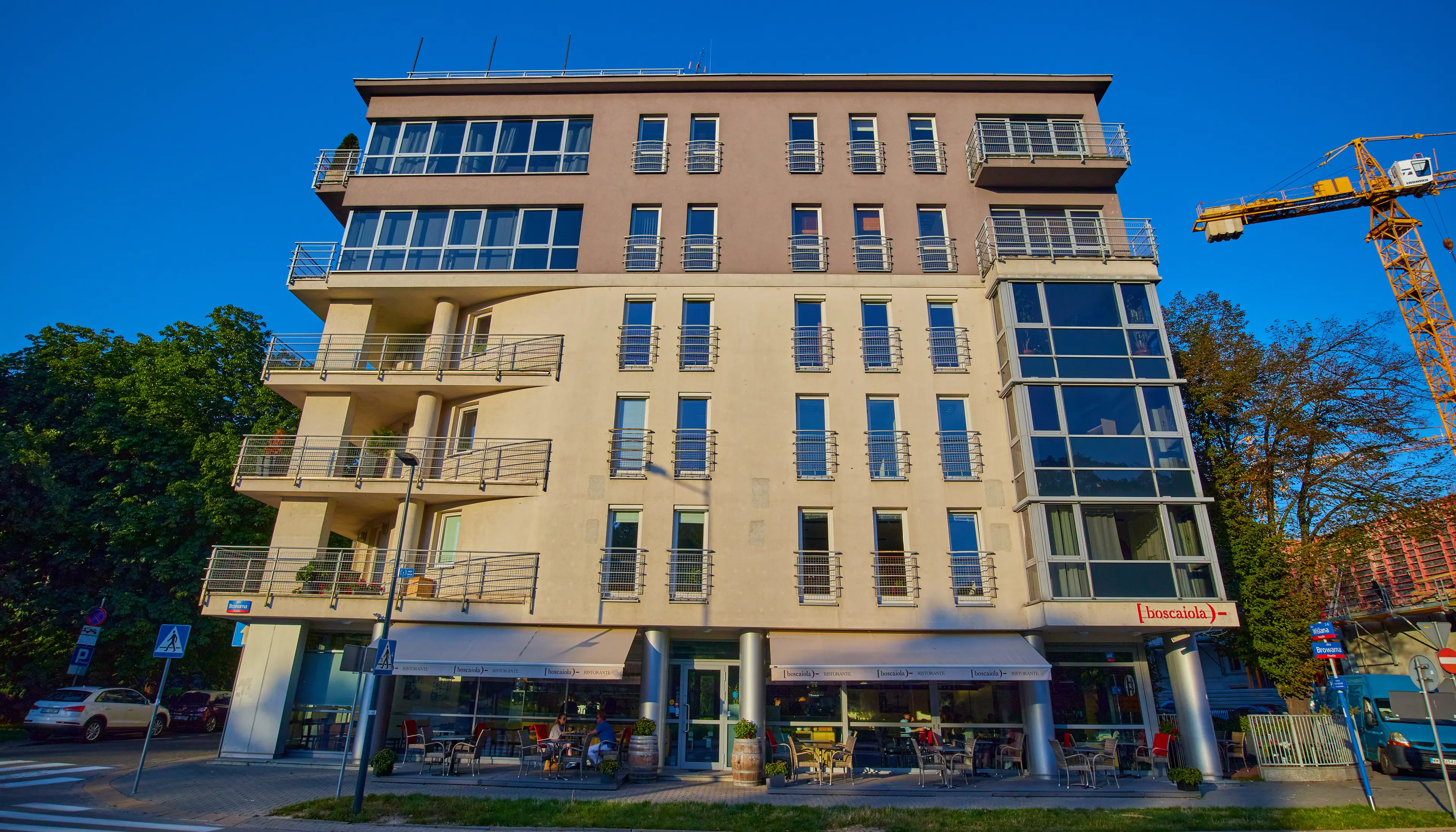 Powiśle Business Center, Wiślana 8, Warszawa, Centrum