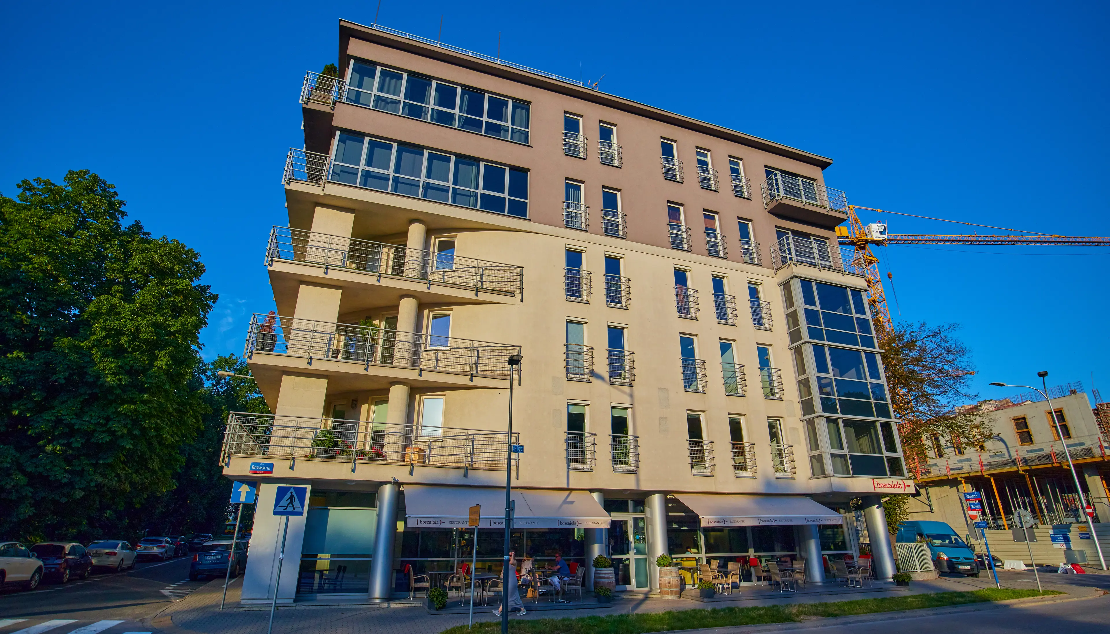 Powiśle Business Center, Wiślana 8, Warszawa, Centrum