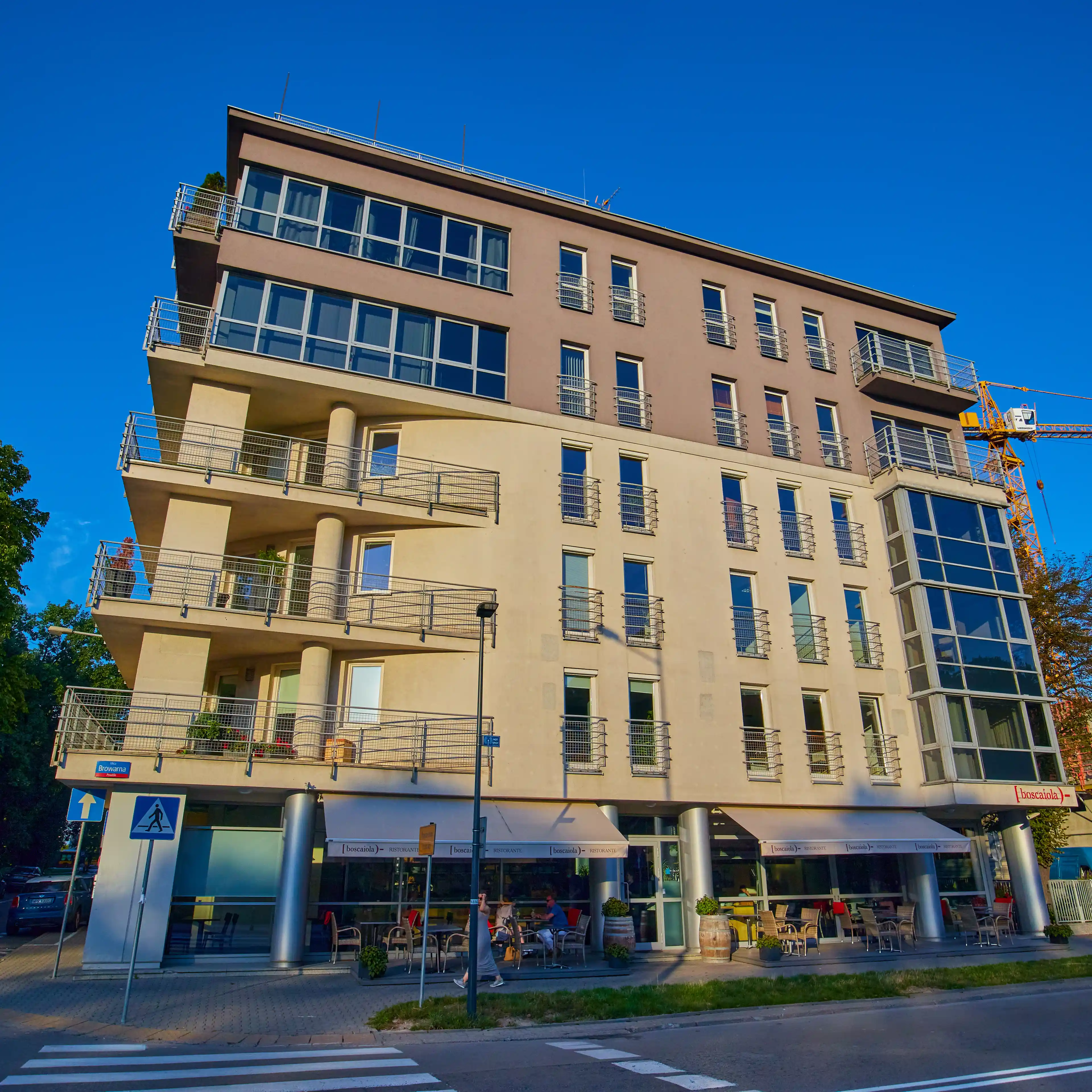 Powiśle Business Center - Biuro Serwisowane, Wiślana 8, Warszawa, Centrum