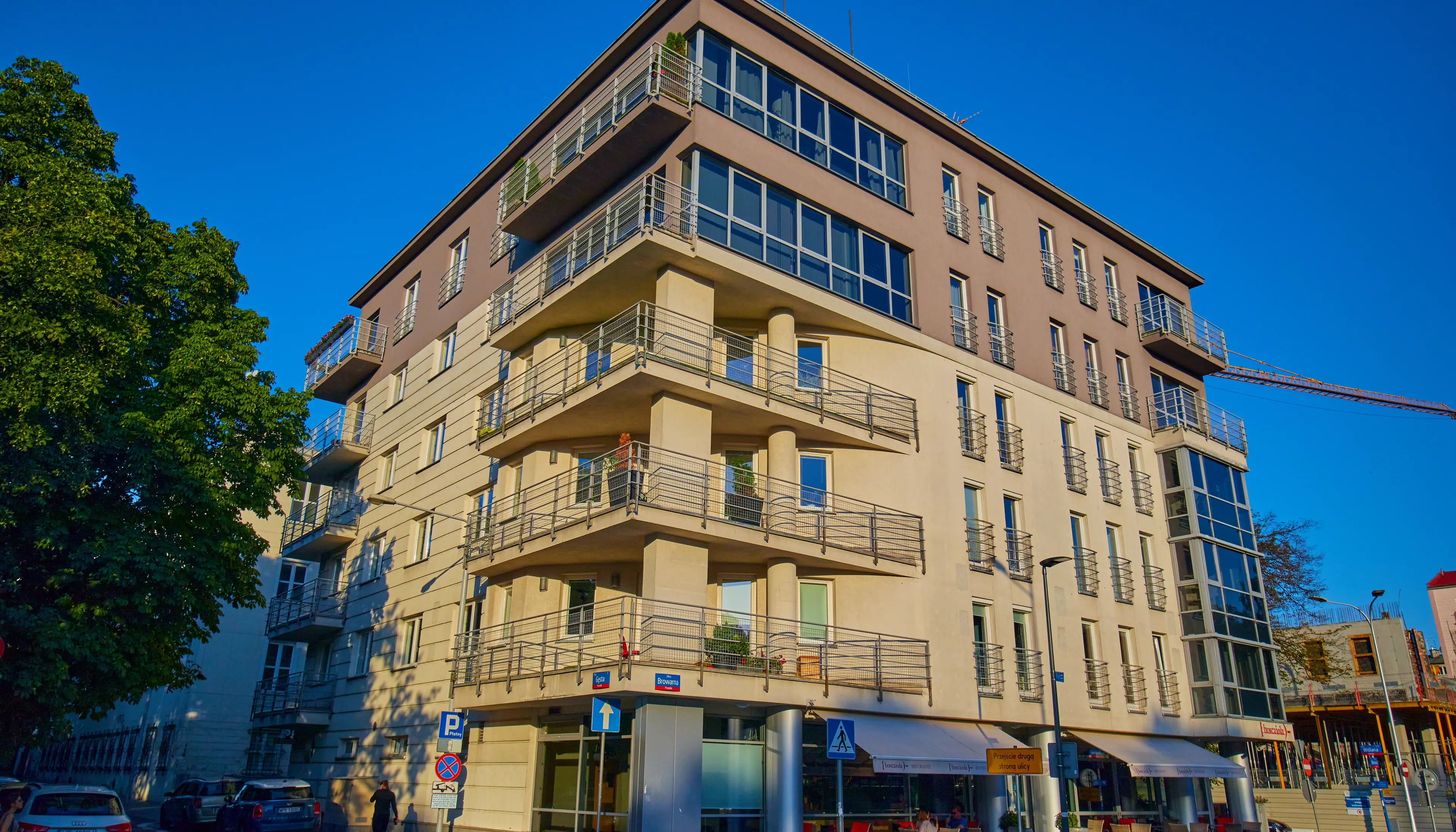 Powiśle Business Center, Wiślana 8, Warsaw, Centrum