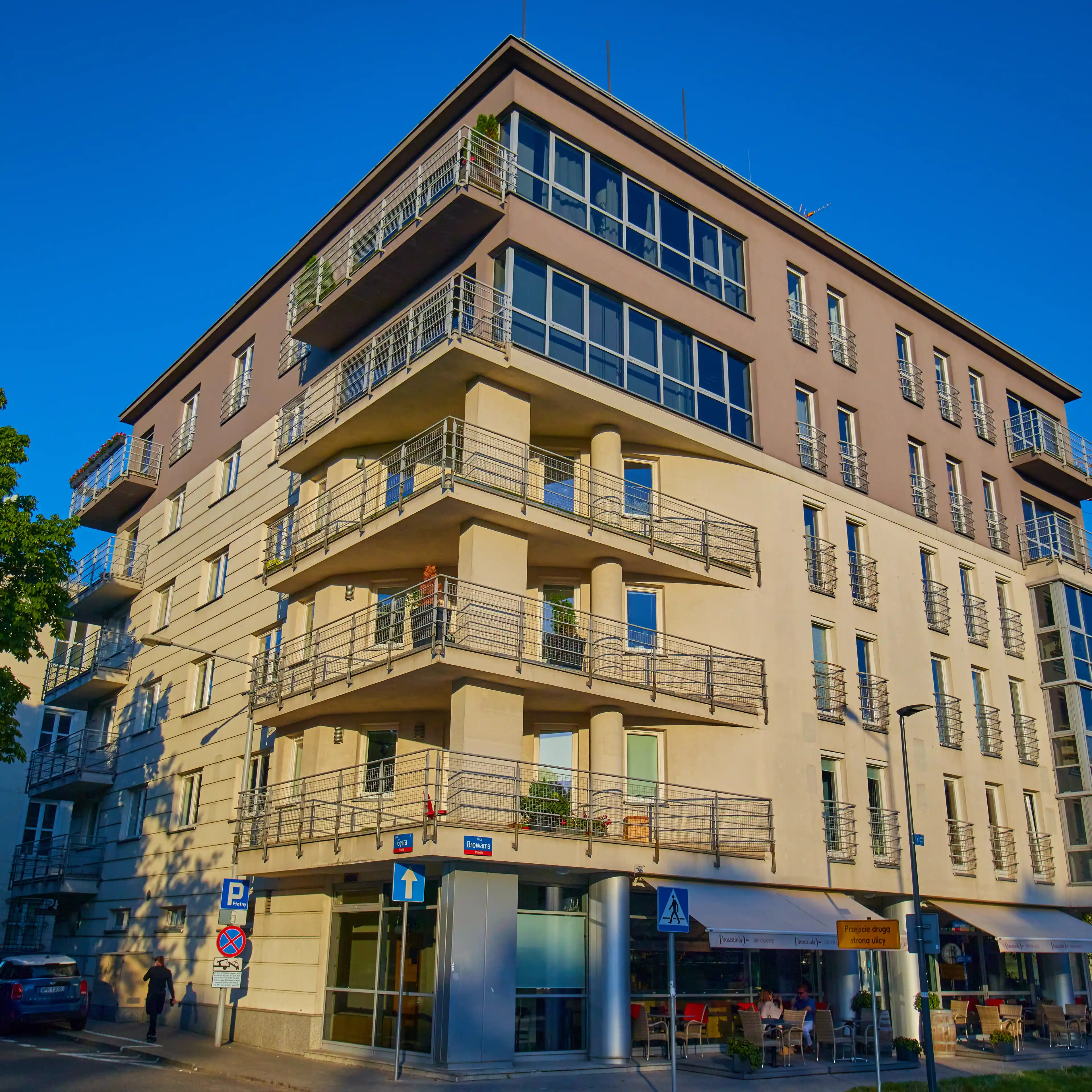 Powiśle Business Center, Wiślana 8, Warsaw, Centrum