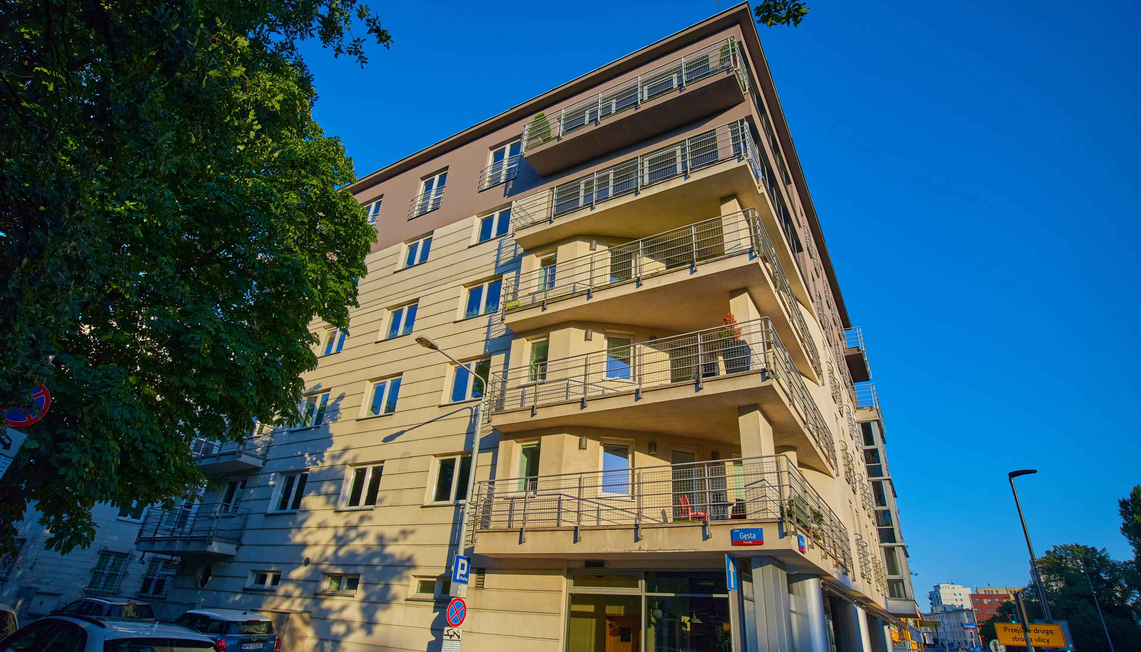 Powiśle Business Center, Wiślana 8, Warszawa, Centrum
