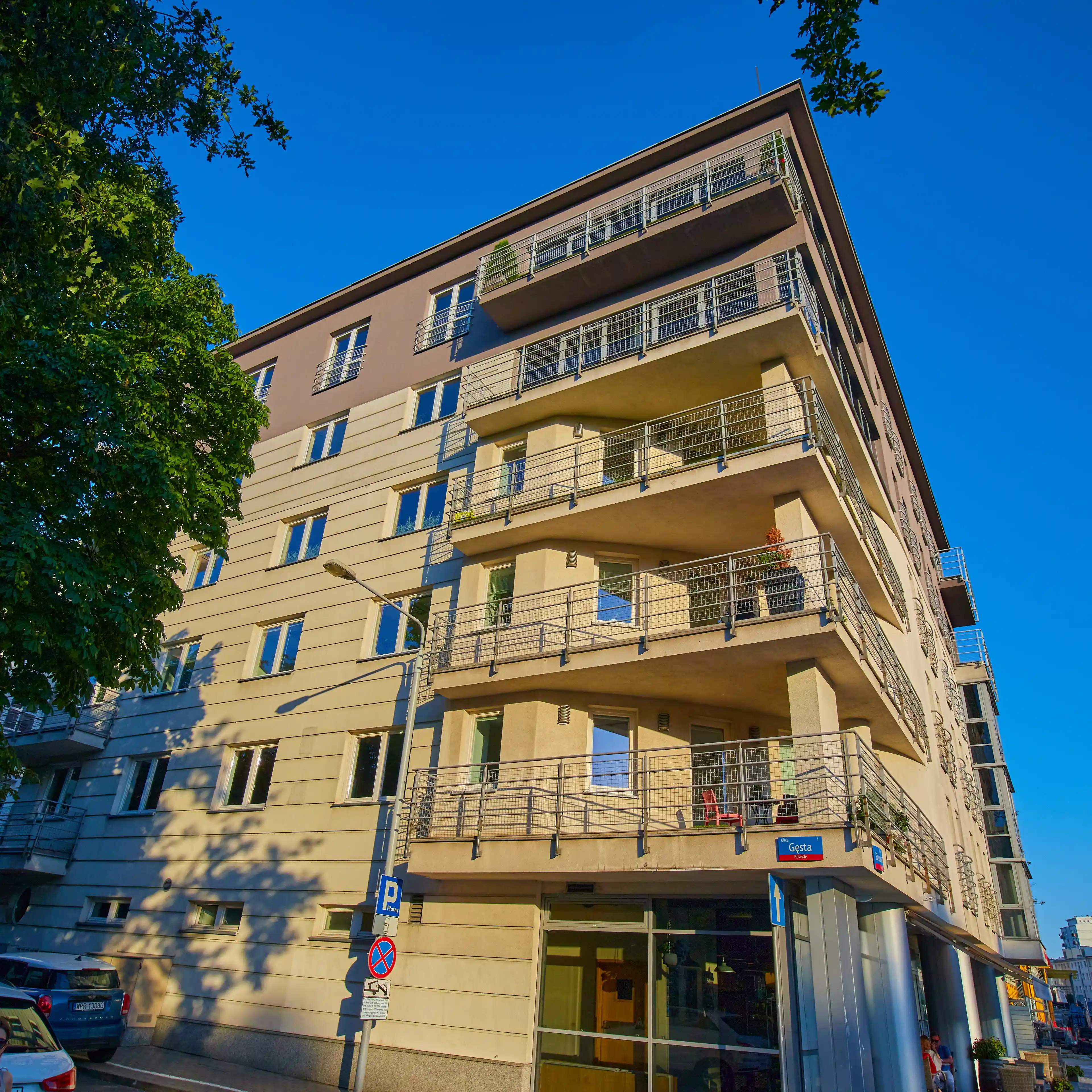 Powiśle Business Center, Wiślana 8, Warsaw, Centrum