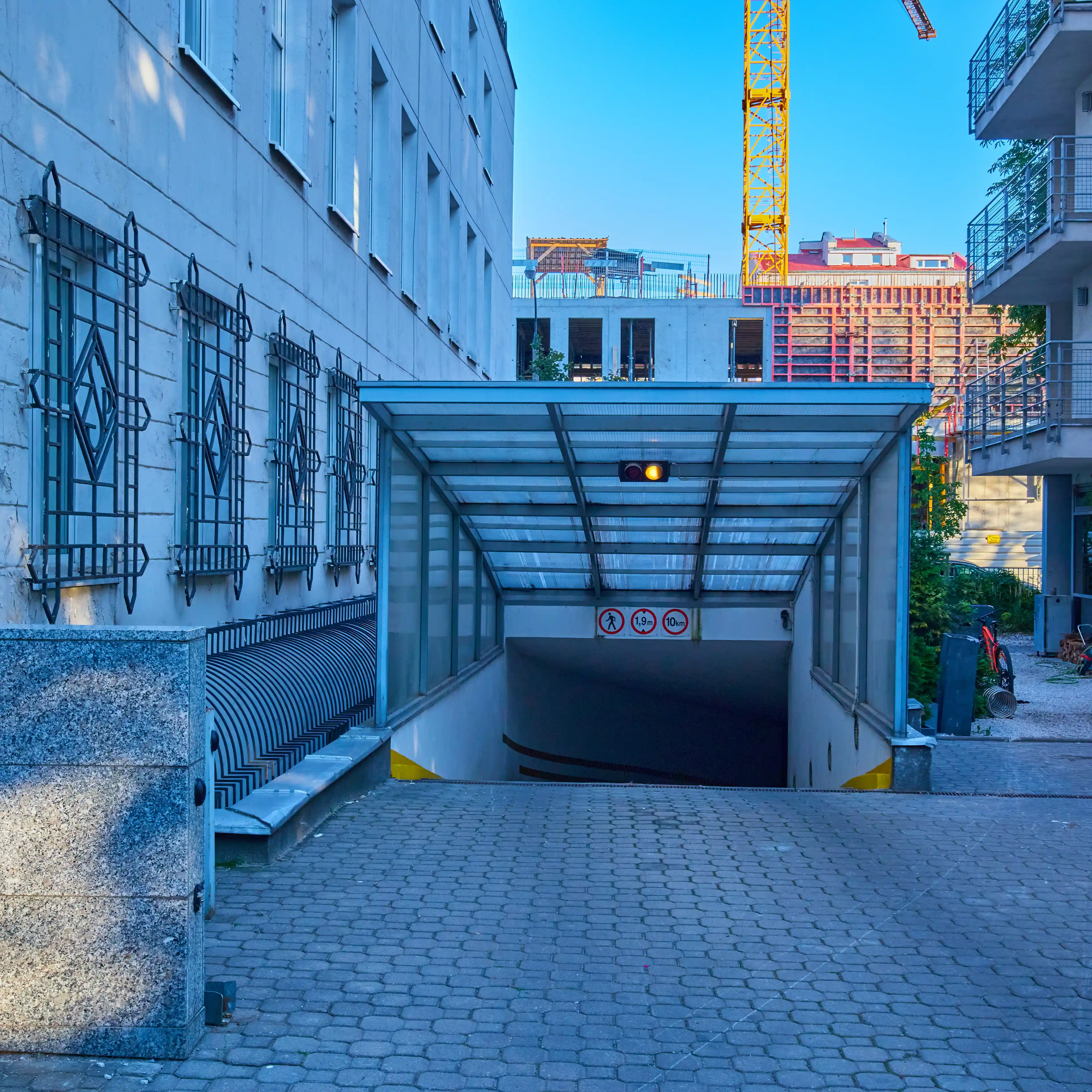 Powiśle Business Center, Wiślana 8, Warsaw, Centrum