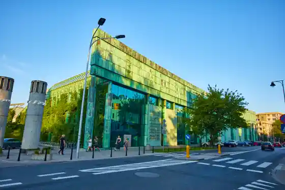 BUW Biblioteka Uniwersytetu Warszawskiego, Dobra 56/66, Warsaw, Centrum