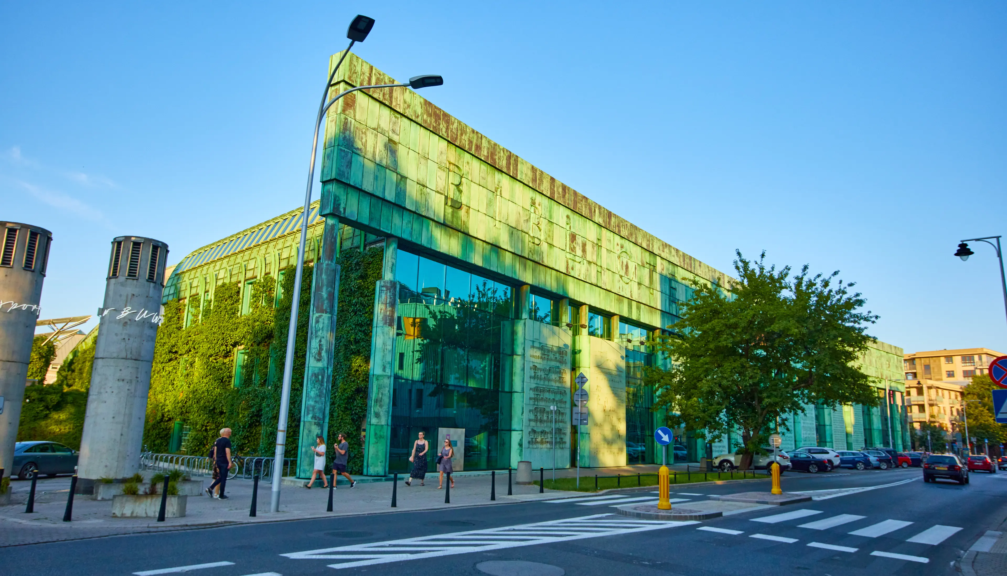 BUW Biblioteka Uniwersytetu Warszawskiego, Dobra 56/66, Warszawa, Centrum