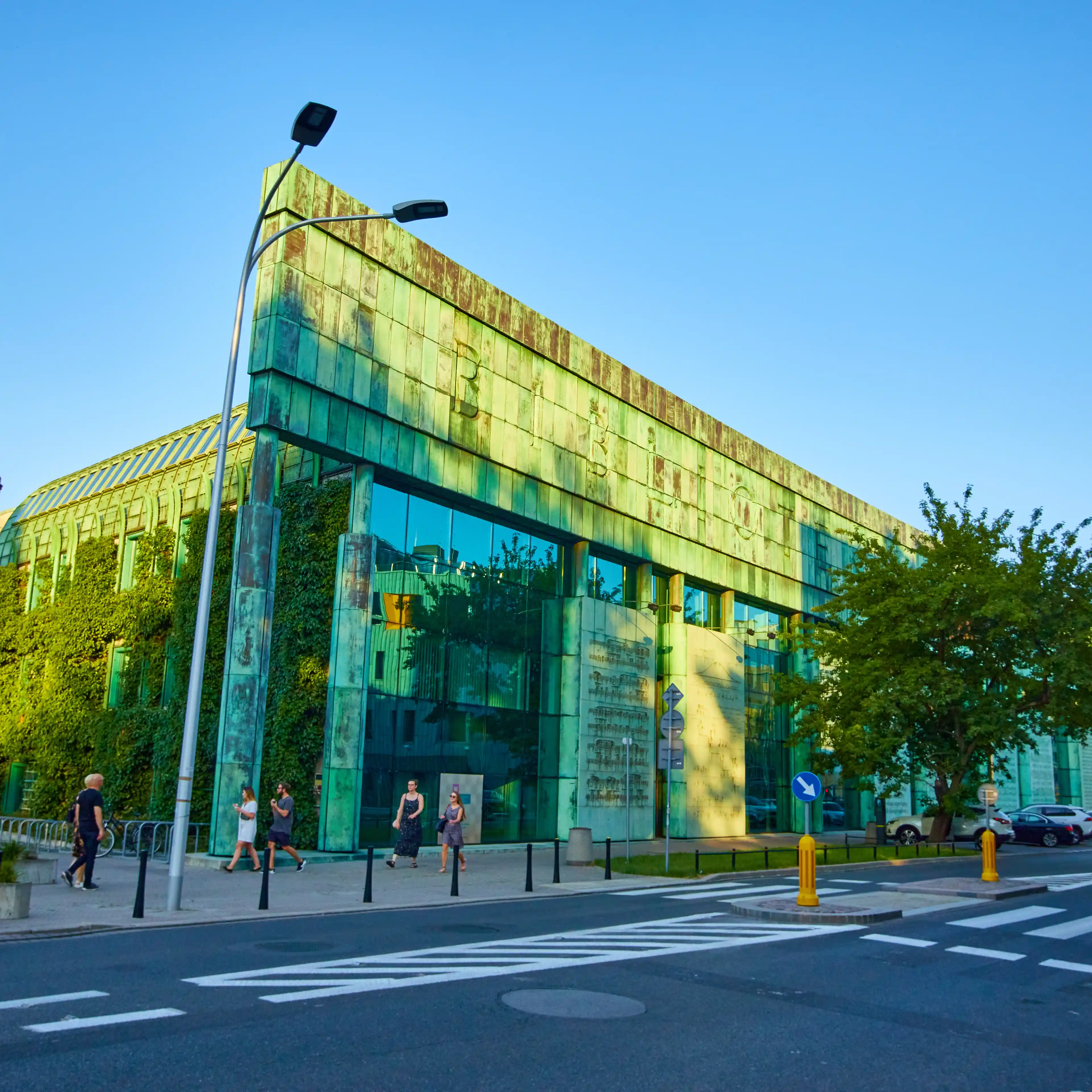 BUW Biblioteka Uniwersytetu Warszawskiego, Dobra 56/66, Warszawa, Centrum