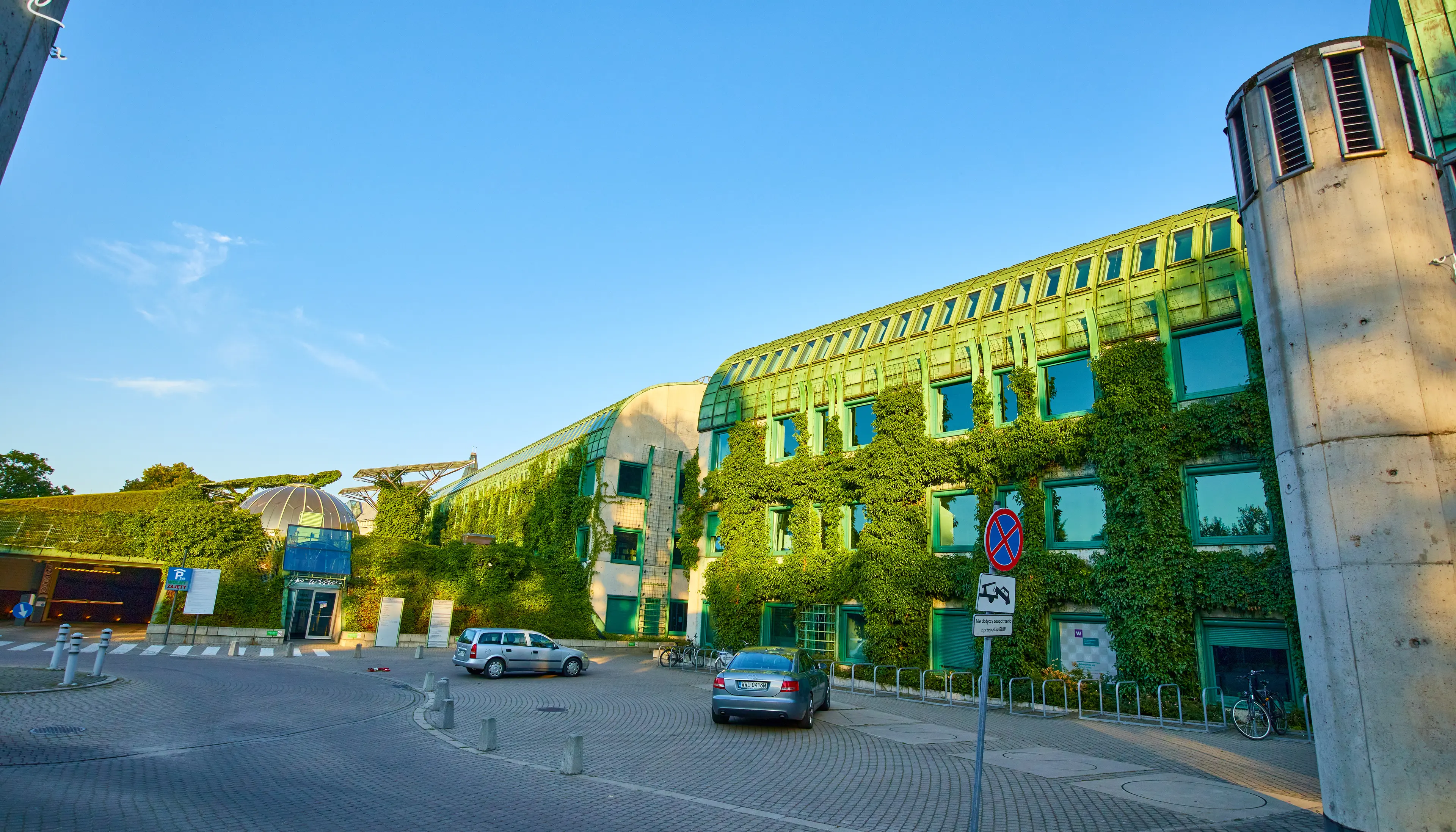 BUW Biblioteka Uniwersytetu Warszawskiego, Dobra 56/66, Warszawa, Centrum