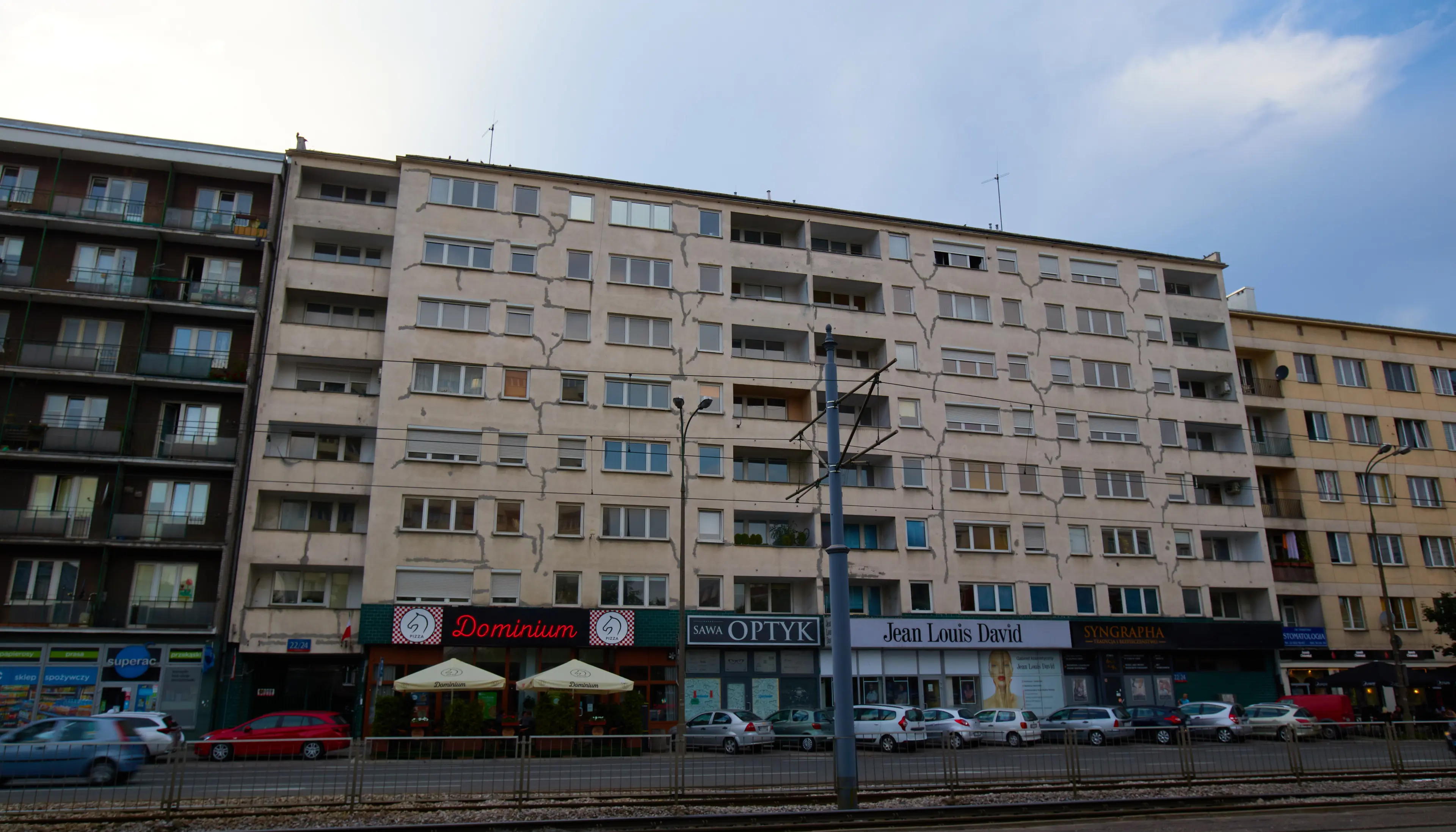 Grójecka 22/24, Grójecka 22/24, Warszawa, Ochota i Włochy