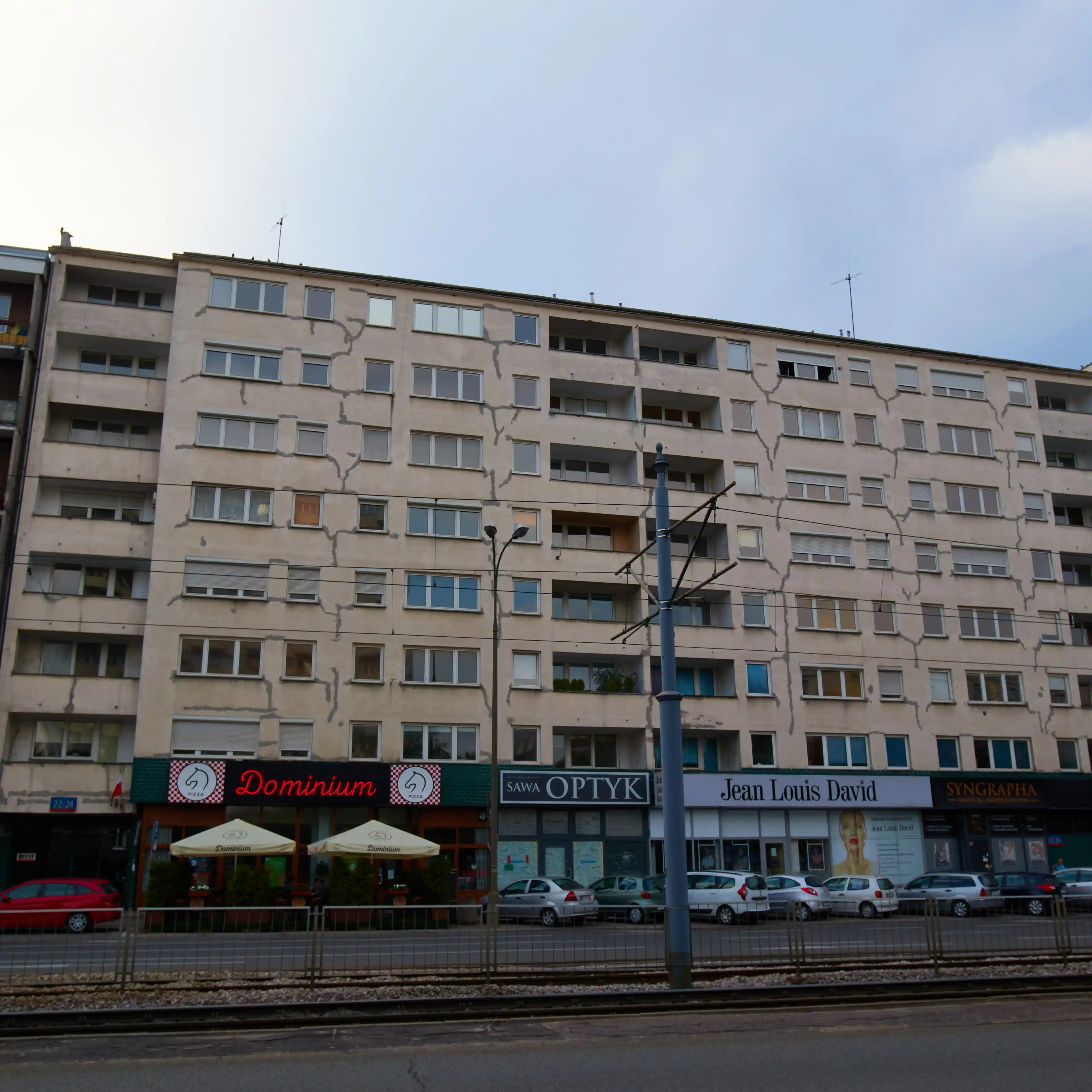 Grójecka 22/24, Grójecka 22/24, Warsaw, Ochota i Włochy