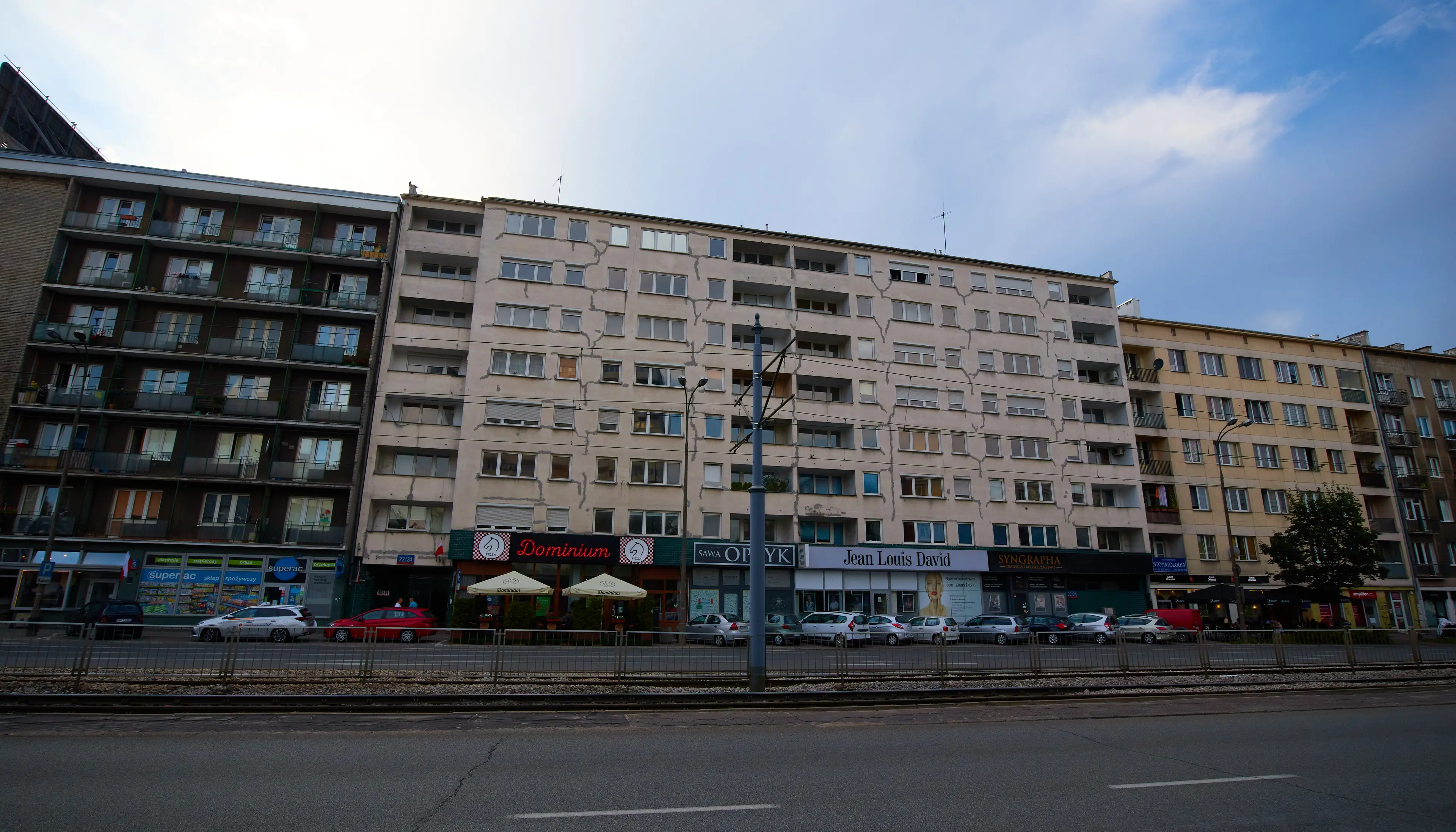 Grójecka 22/24, Grójecka 22/24, Warszawa, Ochota i Włochy