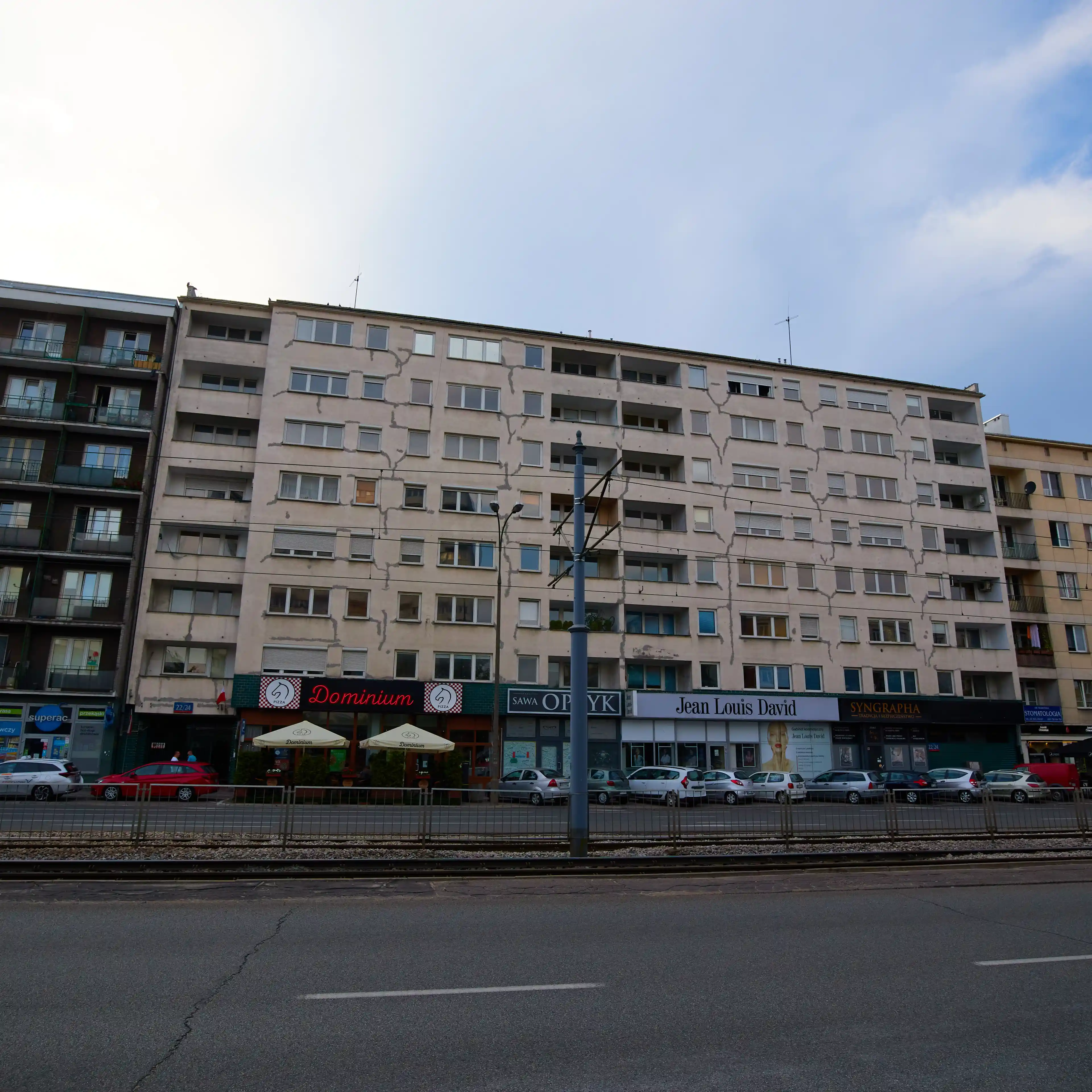 Grójecka 22/24, Grójecka 22/24, Warsaw, Ochota i Włochy