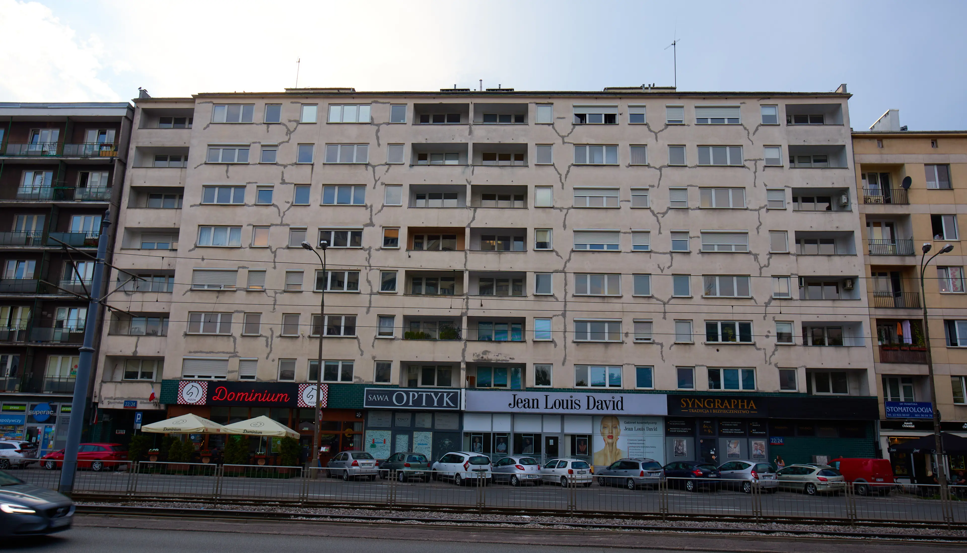 Grójecka 22/24, Grójecka 22/24, Warszawa, Ochota i Włochy
