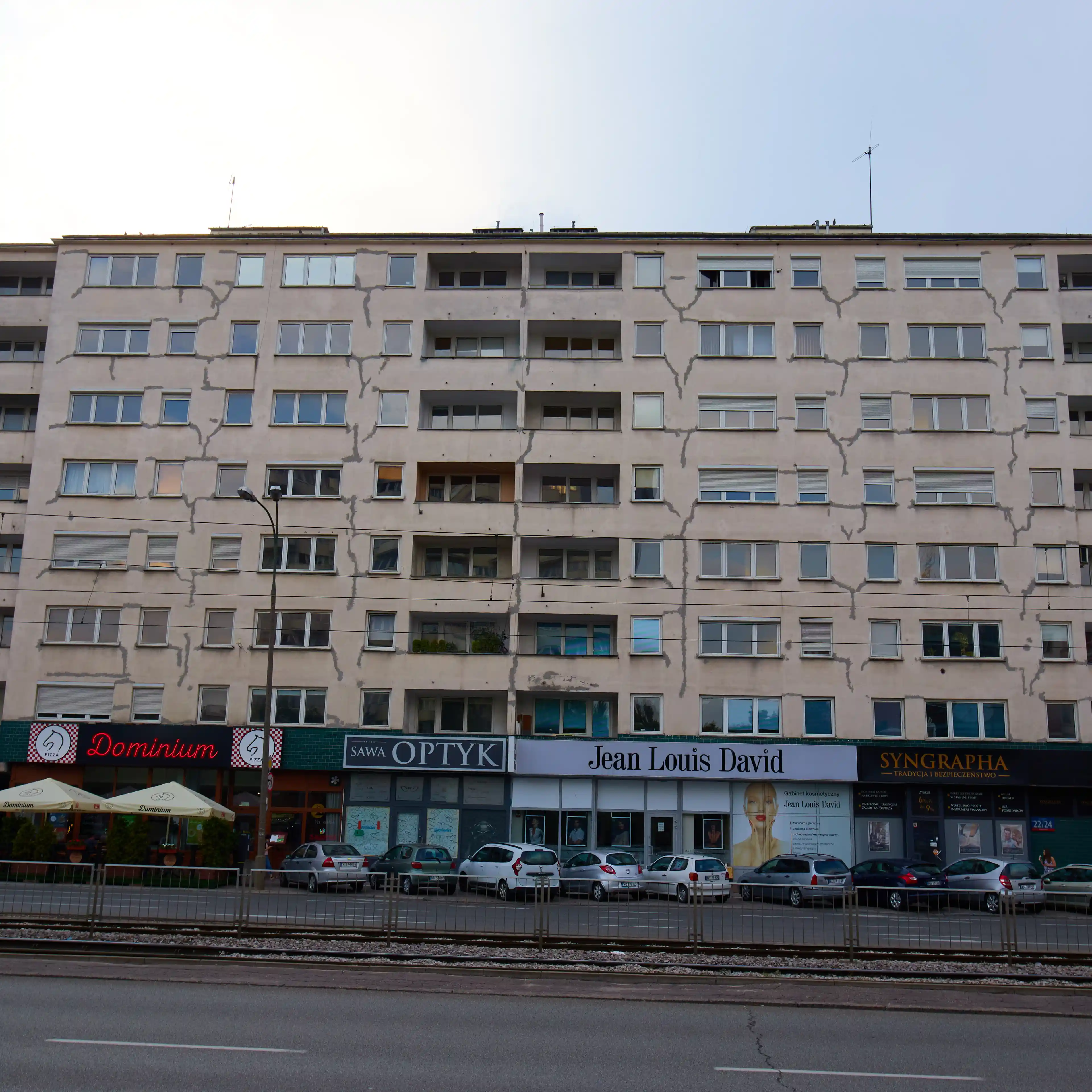 Grójecka 22/24, Grójecka 22/24, Warsaw, Ochota i Włochy