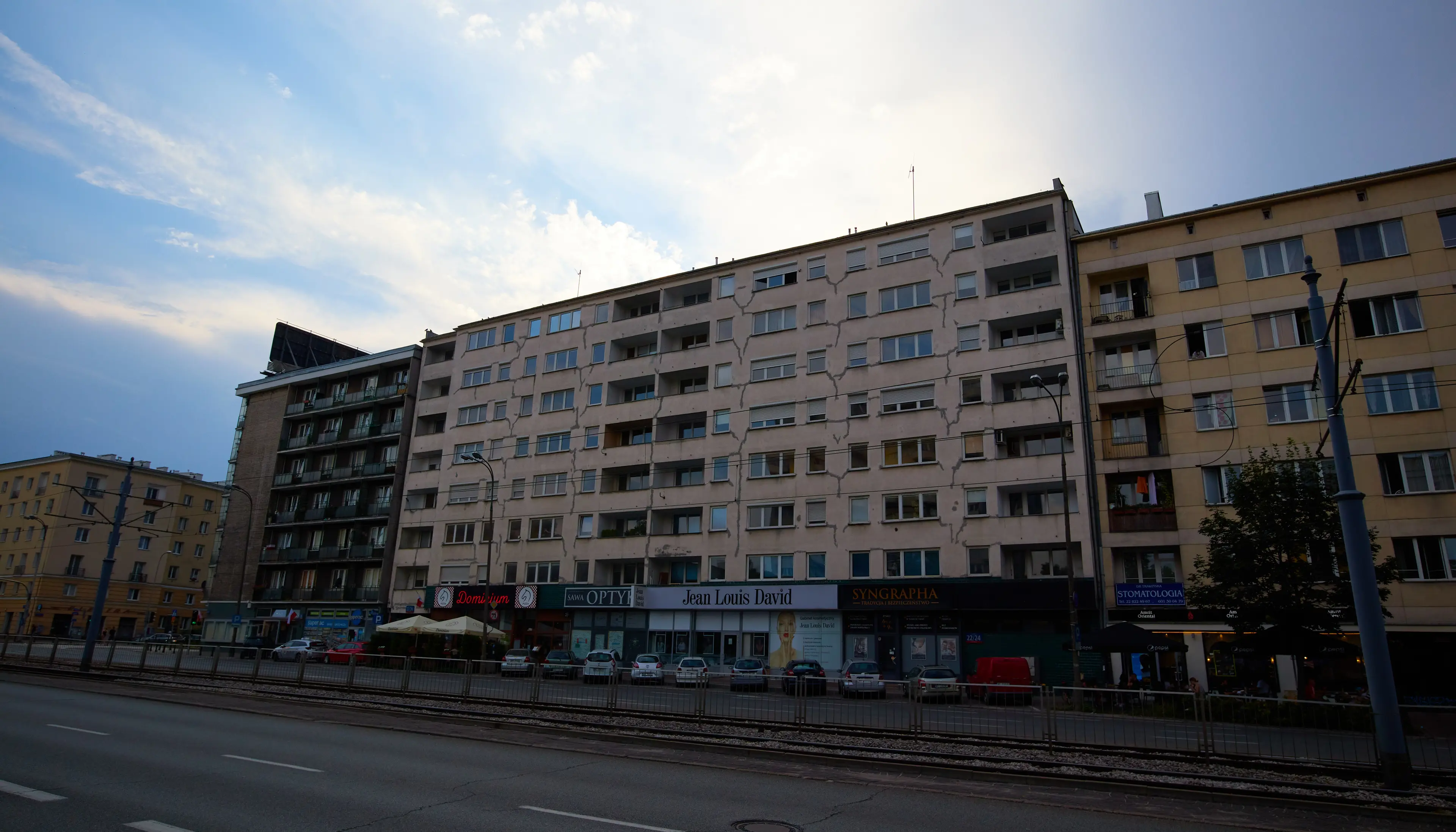 Grójecka 22/24, Grójecka 22/24, Warszawa, Ochota i Włochy