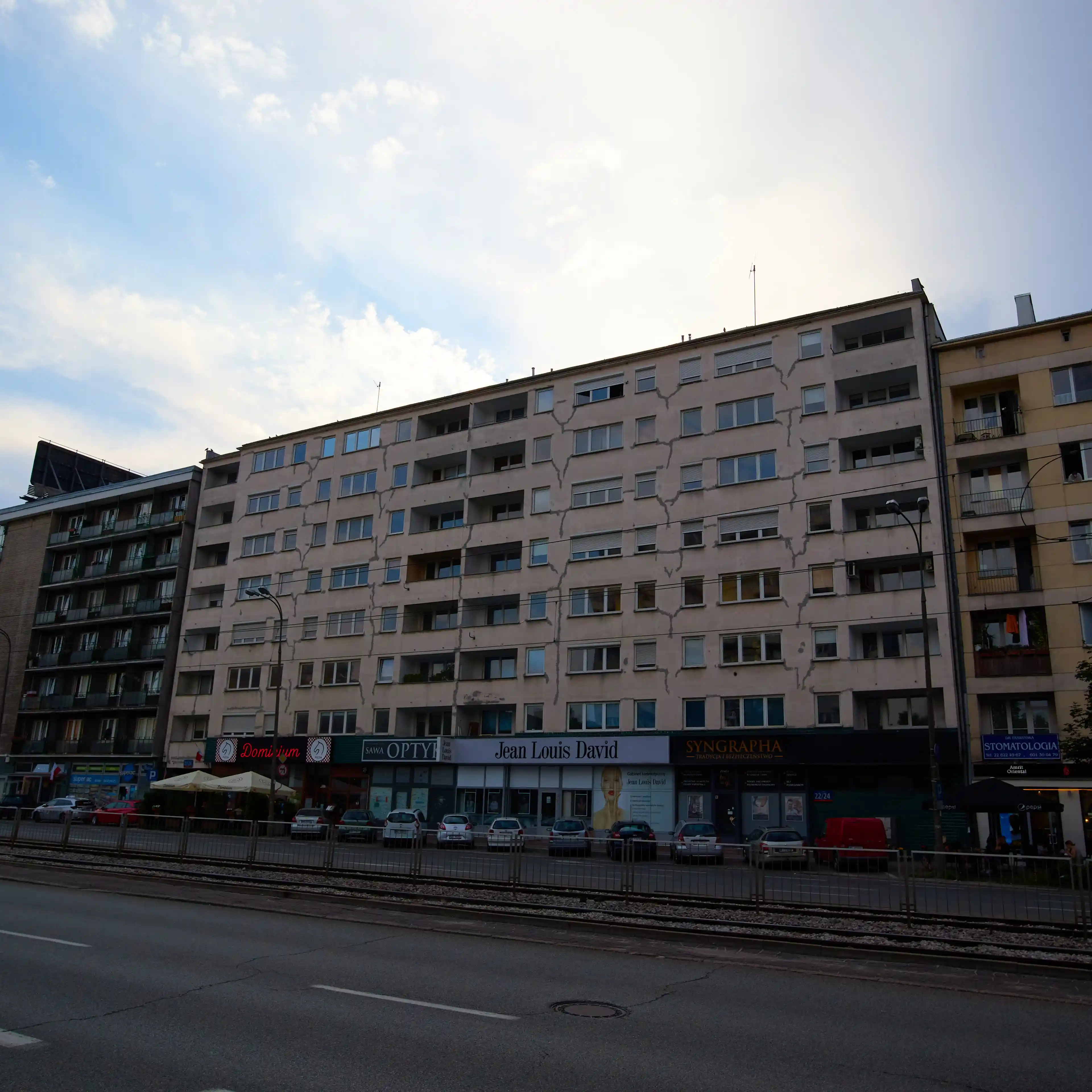 Grójecka 22/24, Grójecka 22/24, Warsaw, Ochota i Włochy