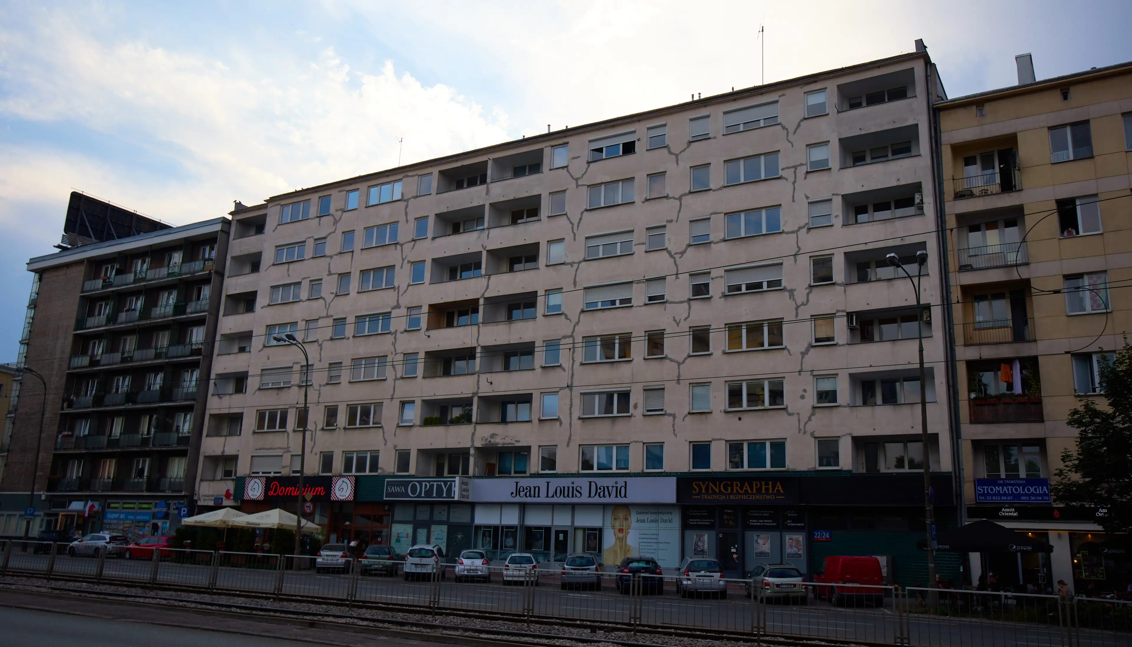 Grójecka 22/24, Grójecka 22/24, Warszawa, Ochota i Włochy