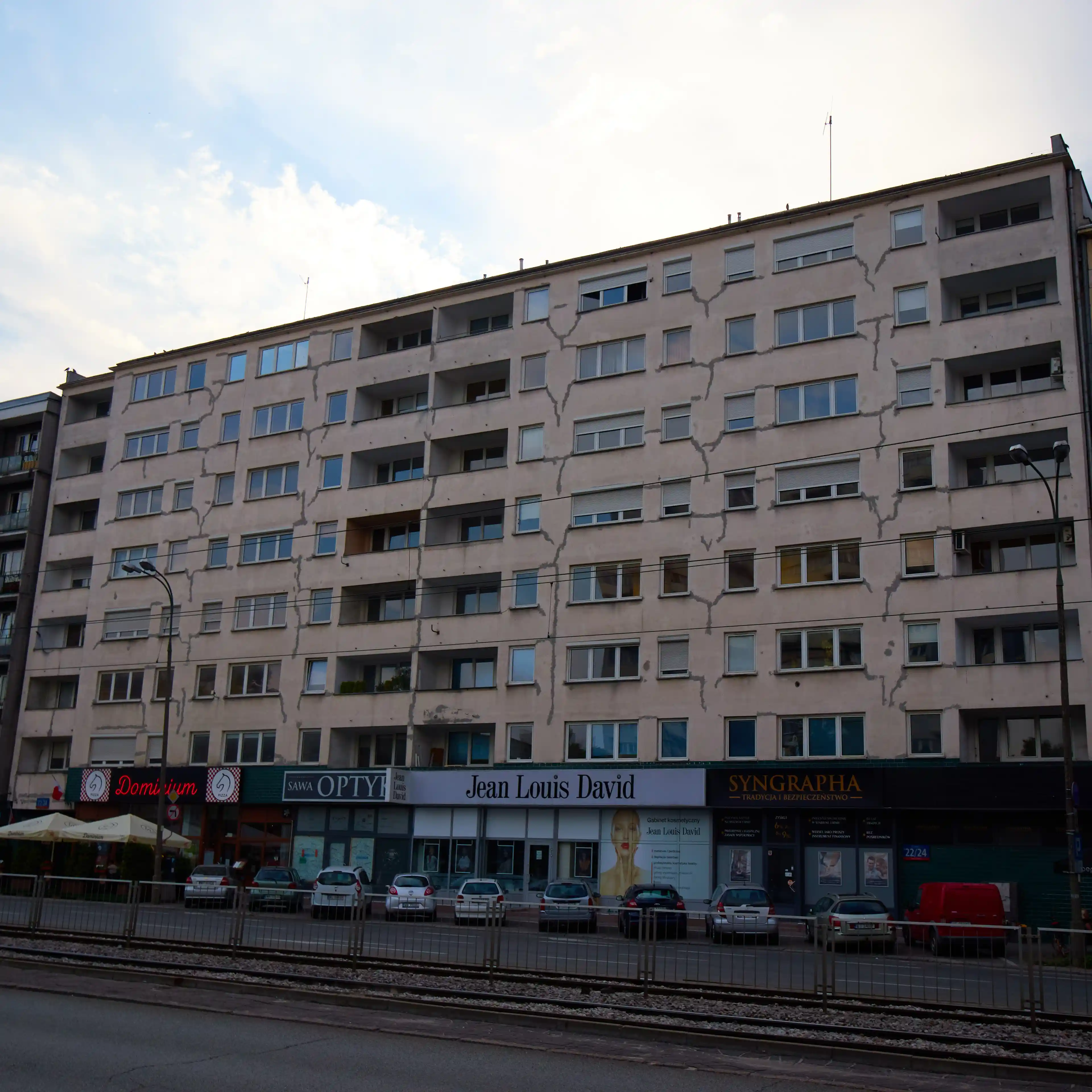 Grójecka 22/24, Grójecka 22/24, Warsaw, Ochota i Włochy