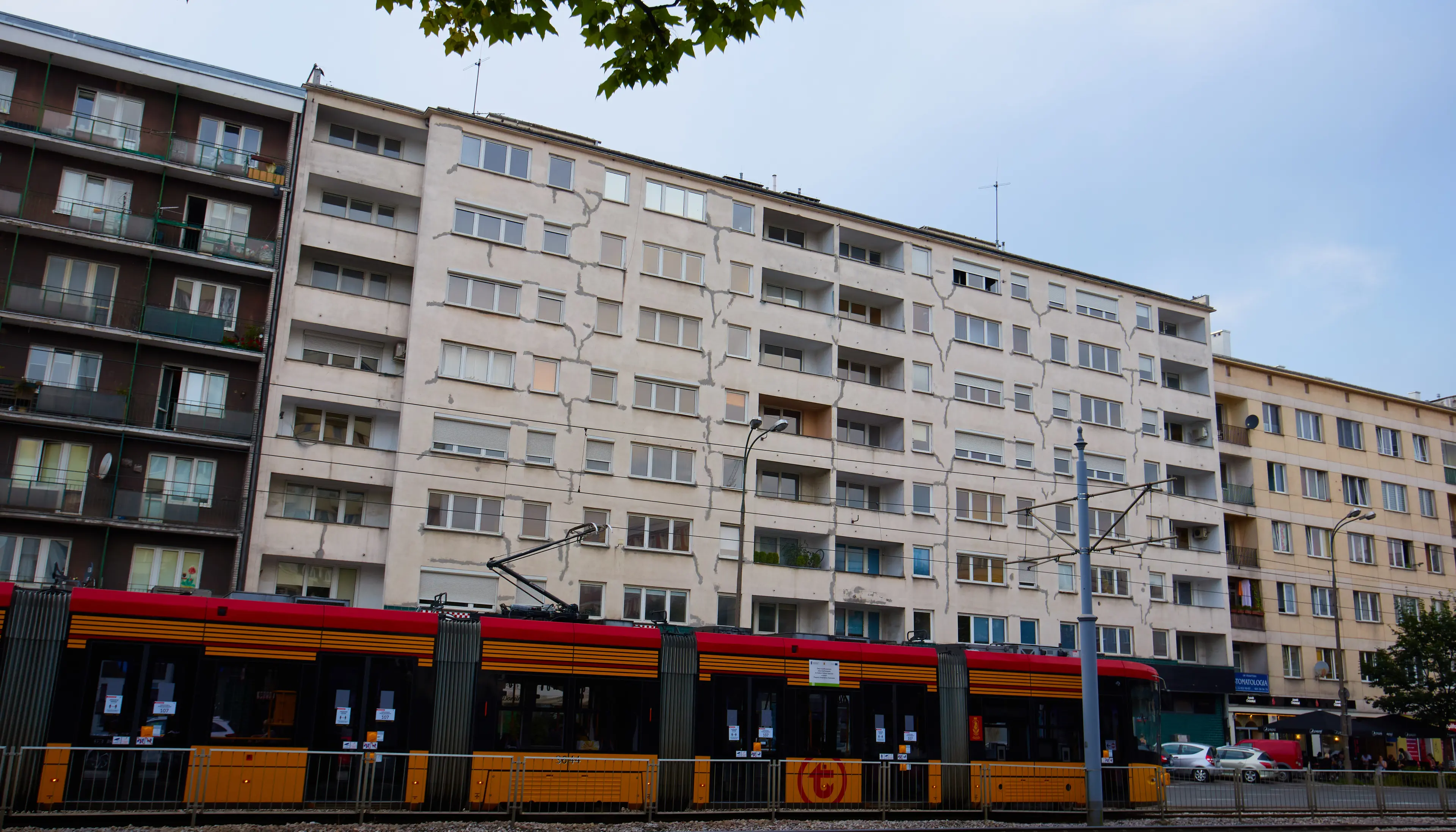 Grójecka 22/24, Grójecka 22/24, Warszawa, Ochota i Włochy