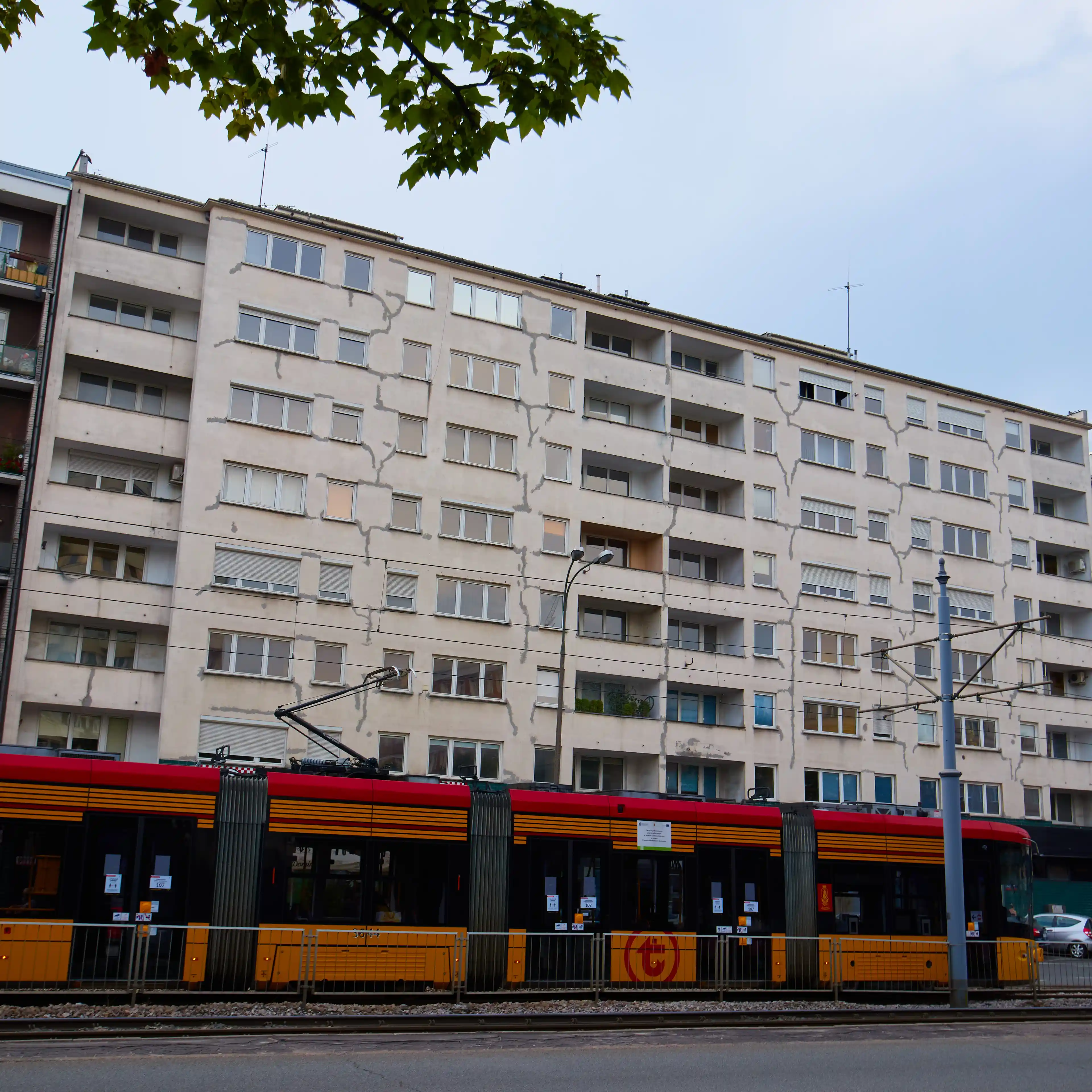 Grójecka 22/24, Grójecka 22/24, Warsaw, Ochota i Włochy