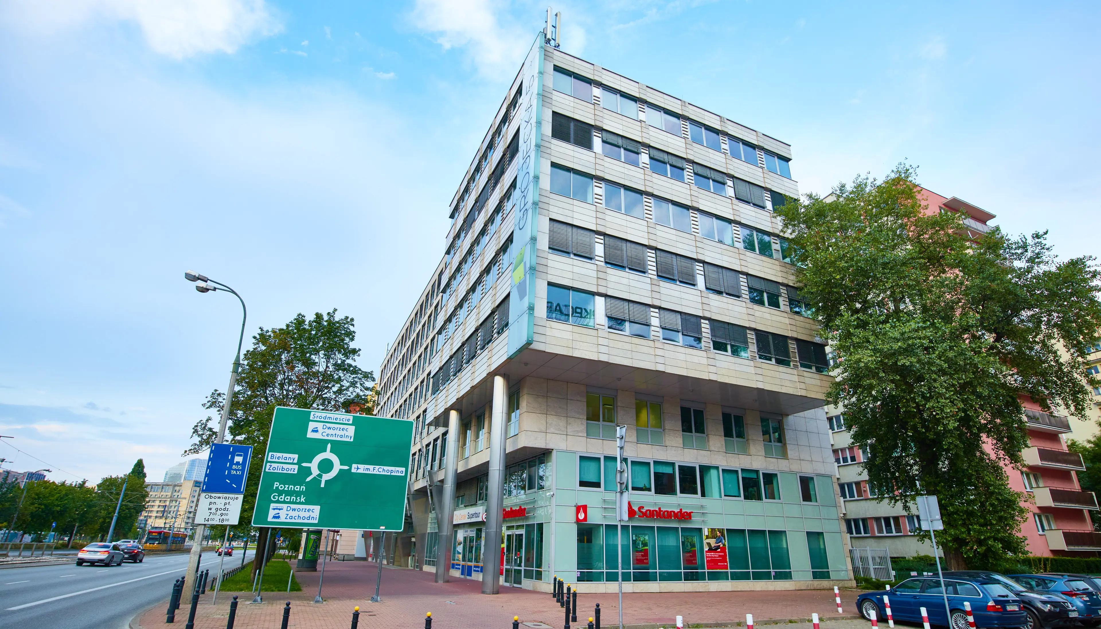 G5 Prime Offices / Grójecka 5, Grójecka 5, Warszawa, Ochota i Włochy