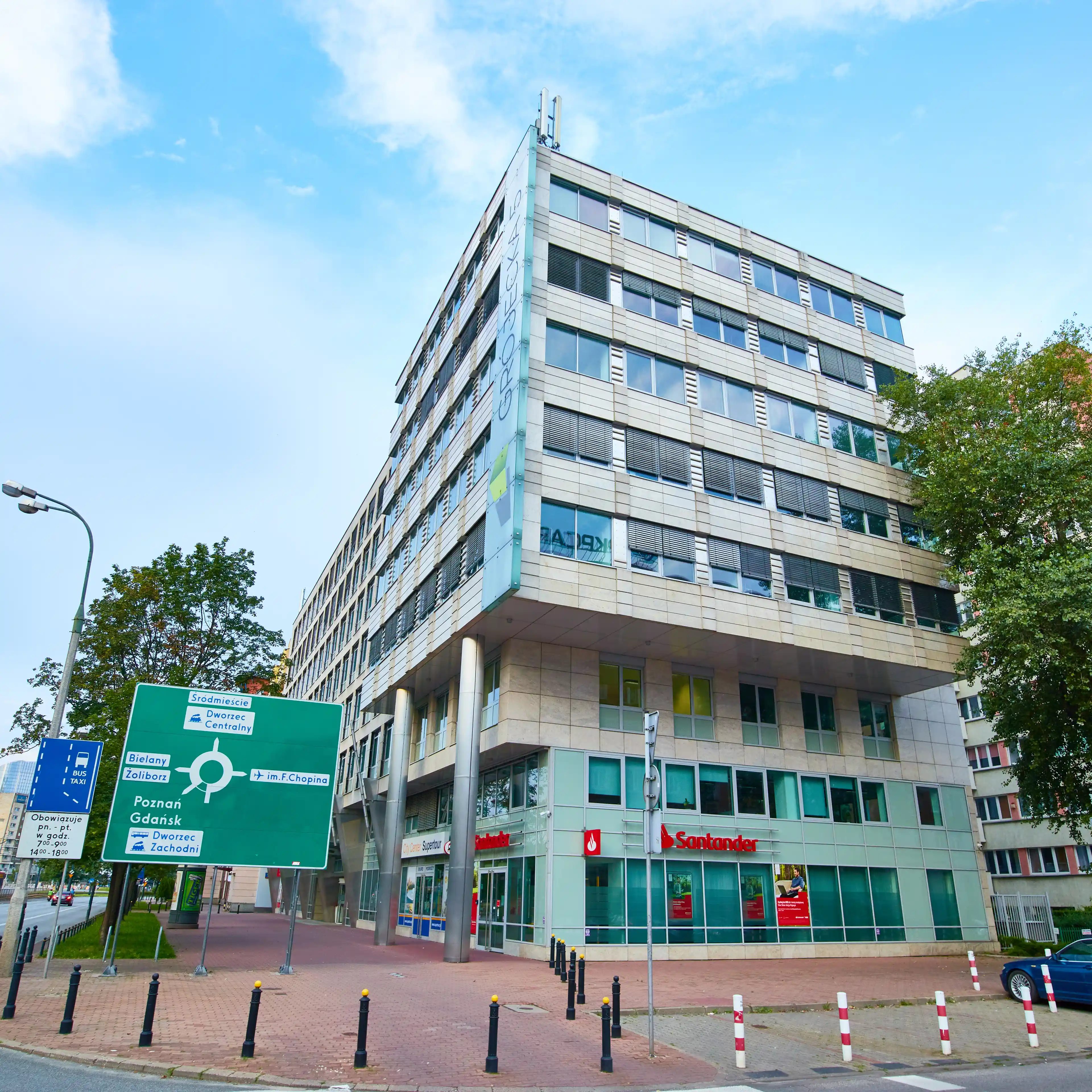 G5 Prime Offices / Grójecka 5, Grójecka 5, Warszawa, Ochota i Włochy