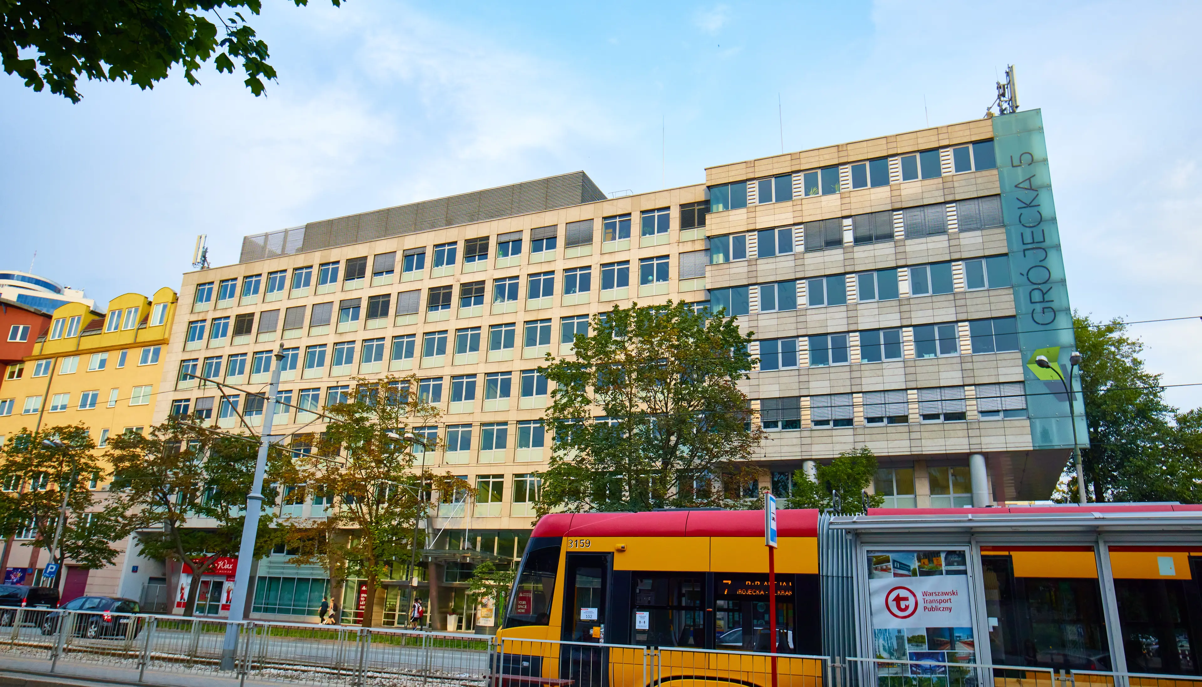 G5 Prime Offices / Grójecka 5, Grójecka 5, Warszawa, Ochota i Włochy