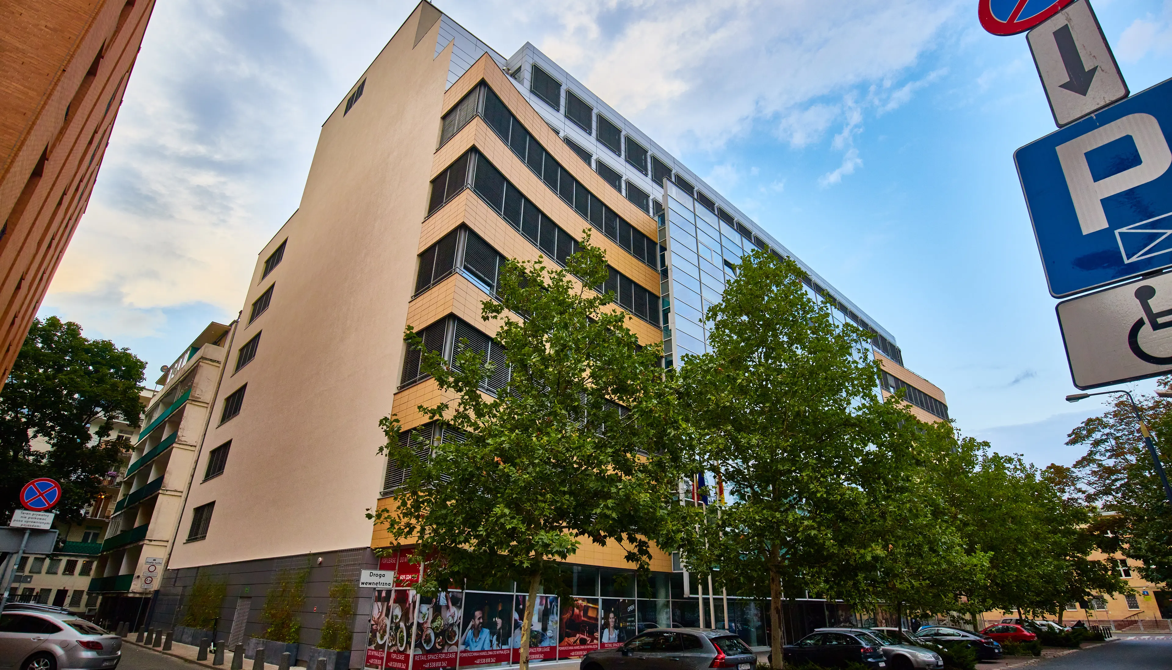 Stratos Office Center, Skorupki 5, Warszawa, Centrum