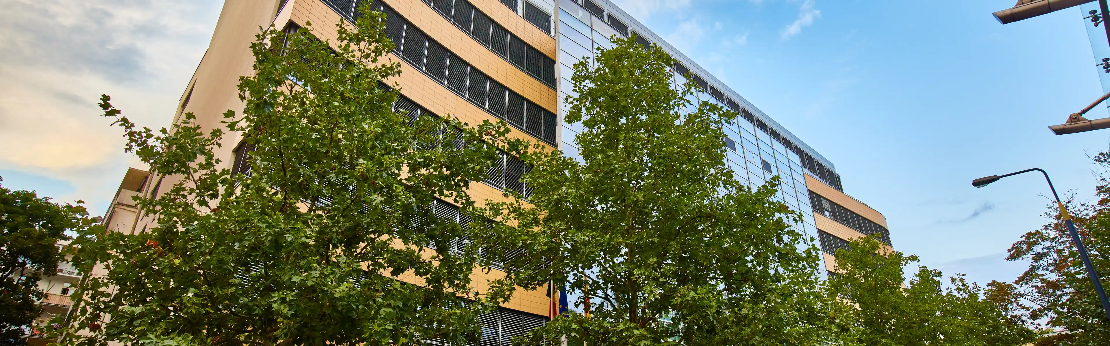 Prace remontowe wewnątrz Stratos Office Center zakończone