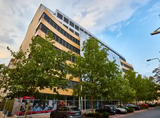 Prace remontowe wewnątrz Stratos Office Center zakończone