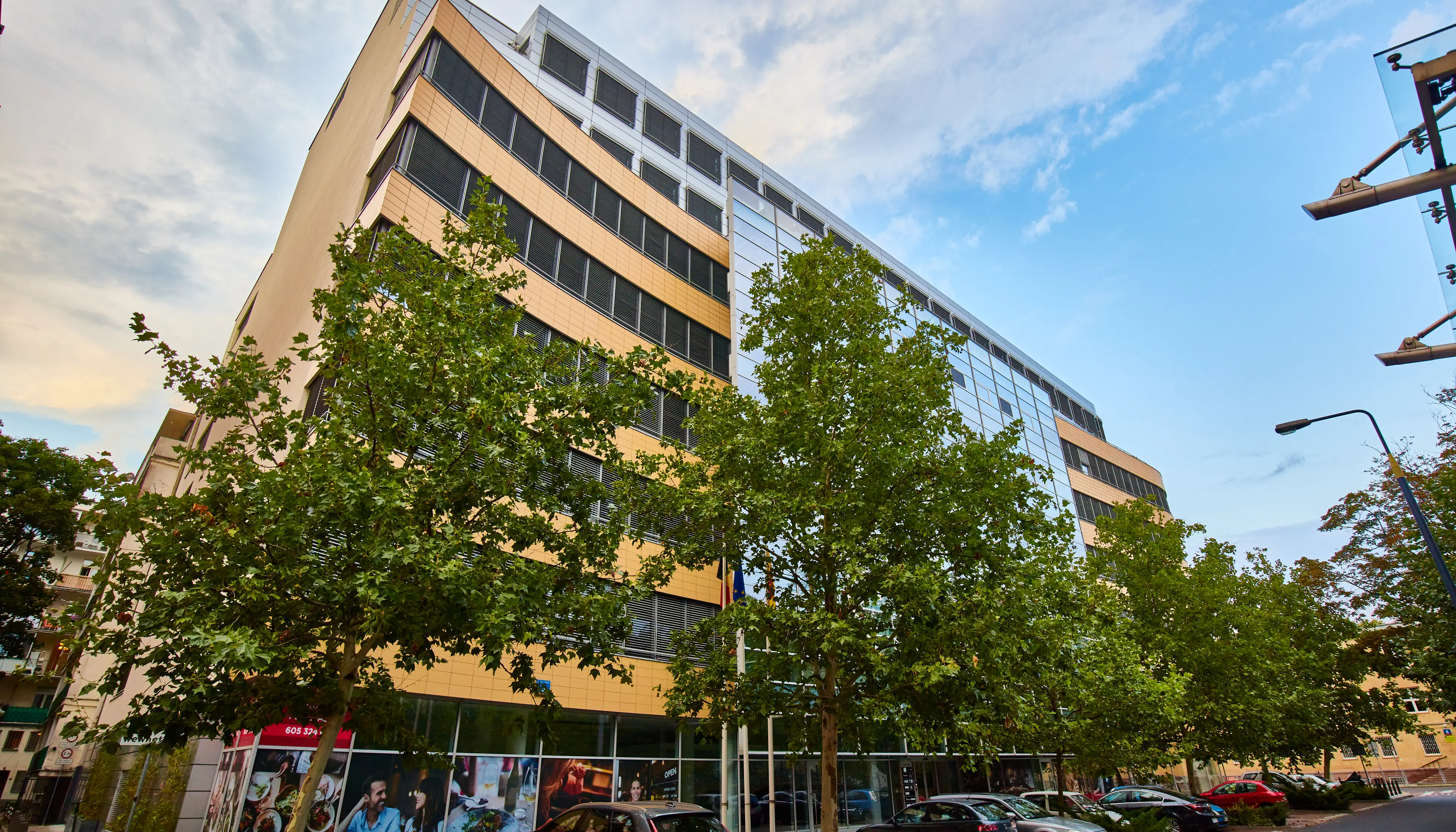 Stratos Office Center, Skorupki 5, Warszawa, Centrum