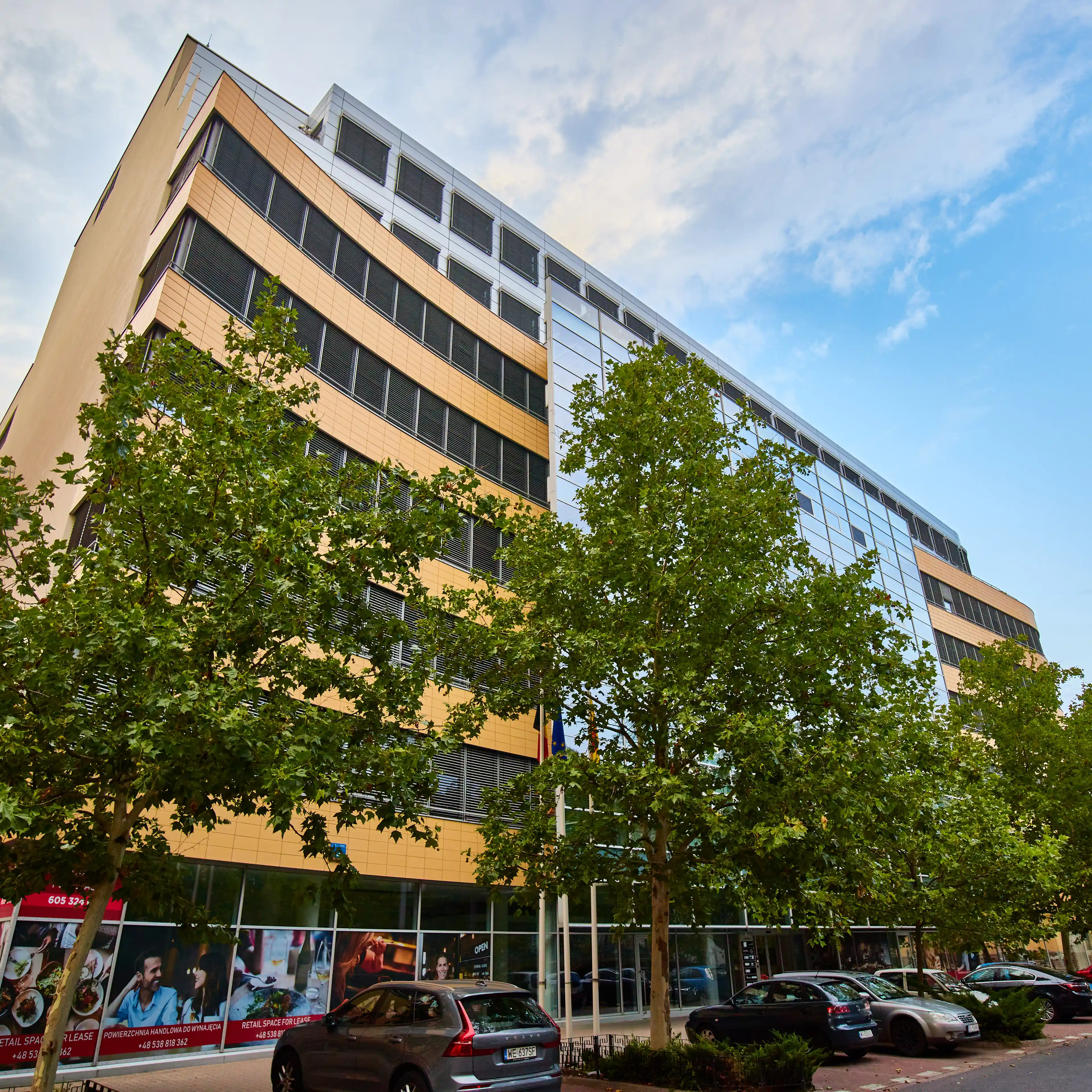 Stratos Office Center, Skorupki 5, Warszawa, Centrum