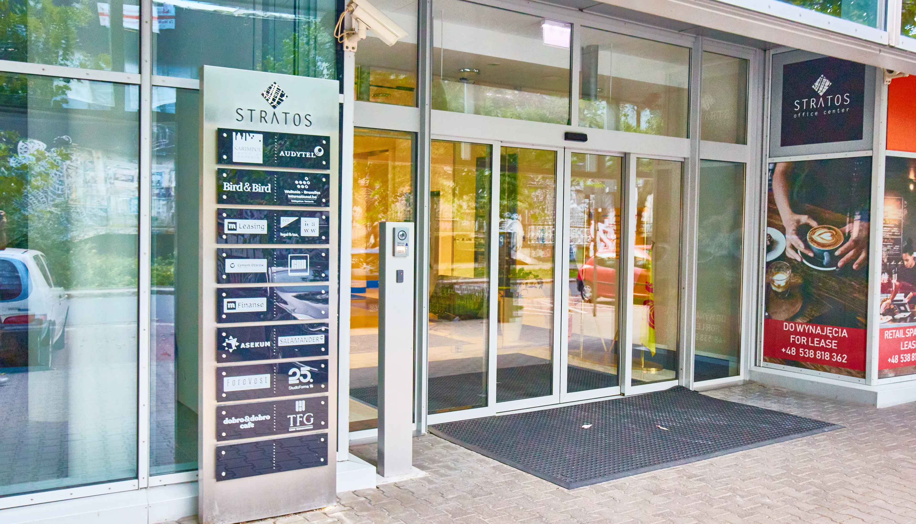 Stratos Office Center, Skorupki 5, Warsaw, Centrum