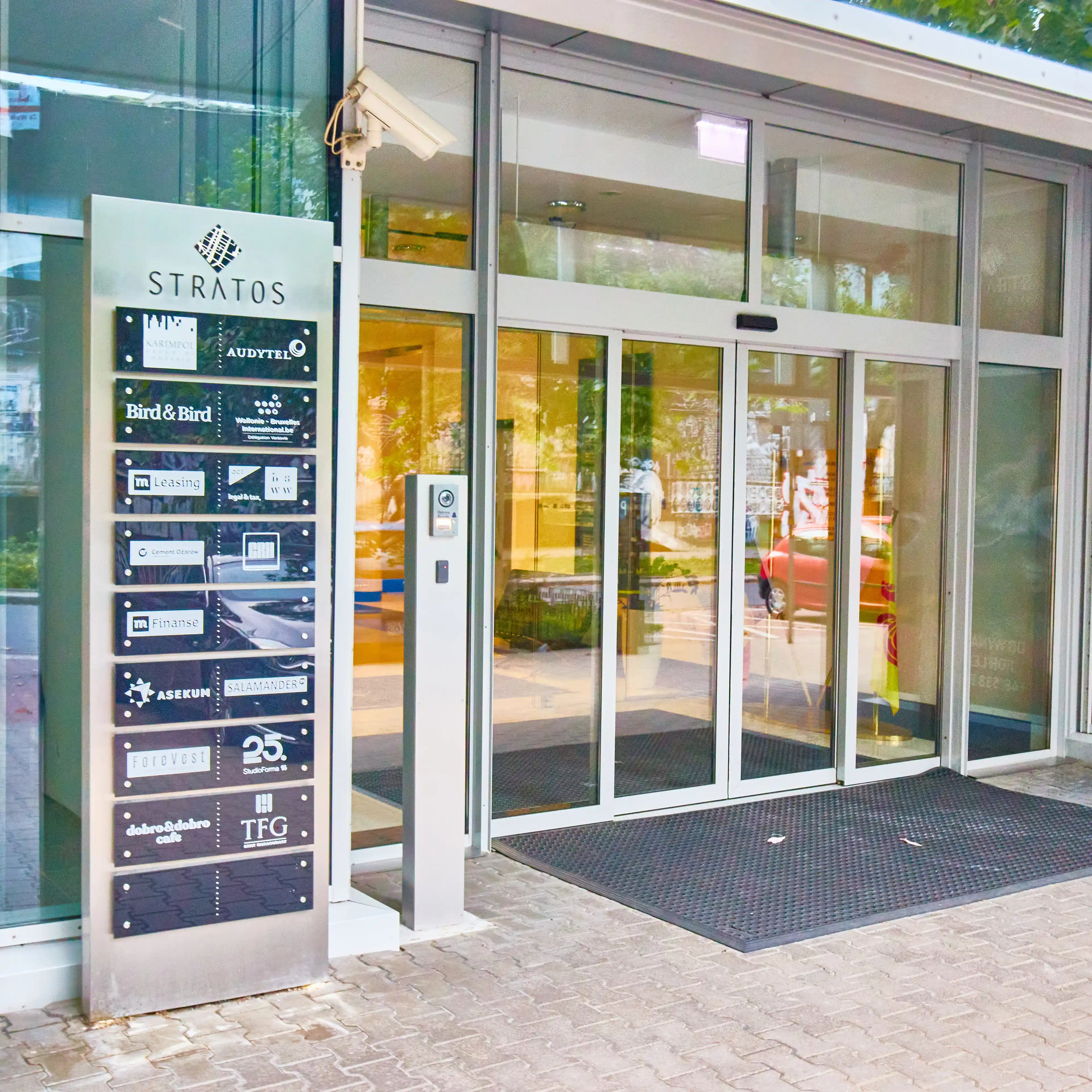 Stratos Office Center, Skorupki 5, Warszawa, Centrum